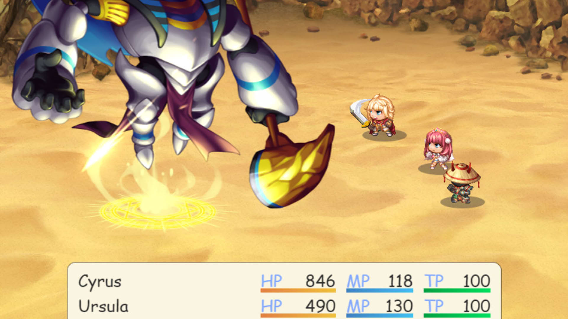 Screenshot for Sandfall