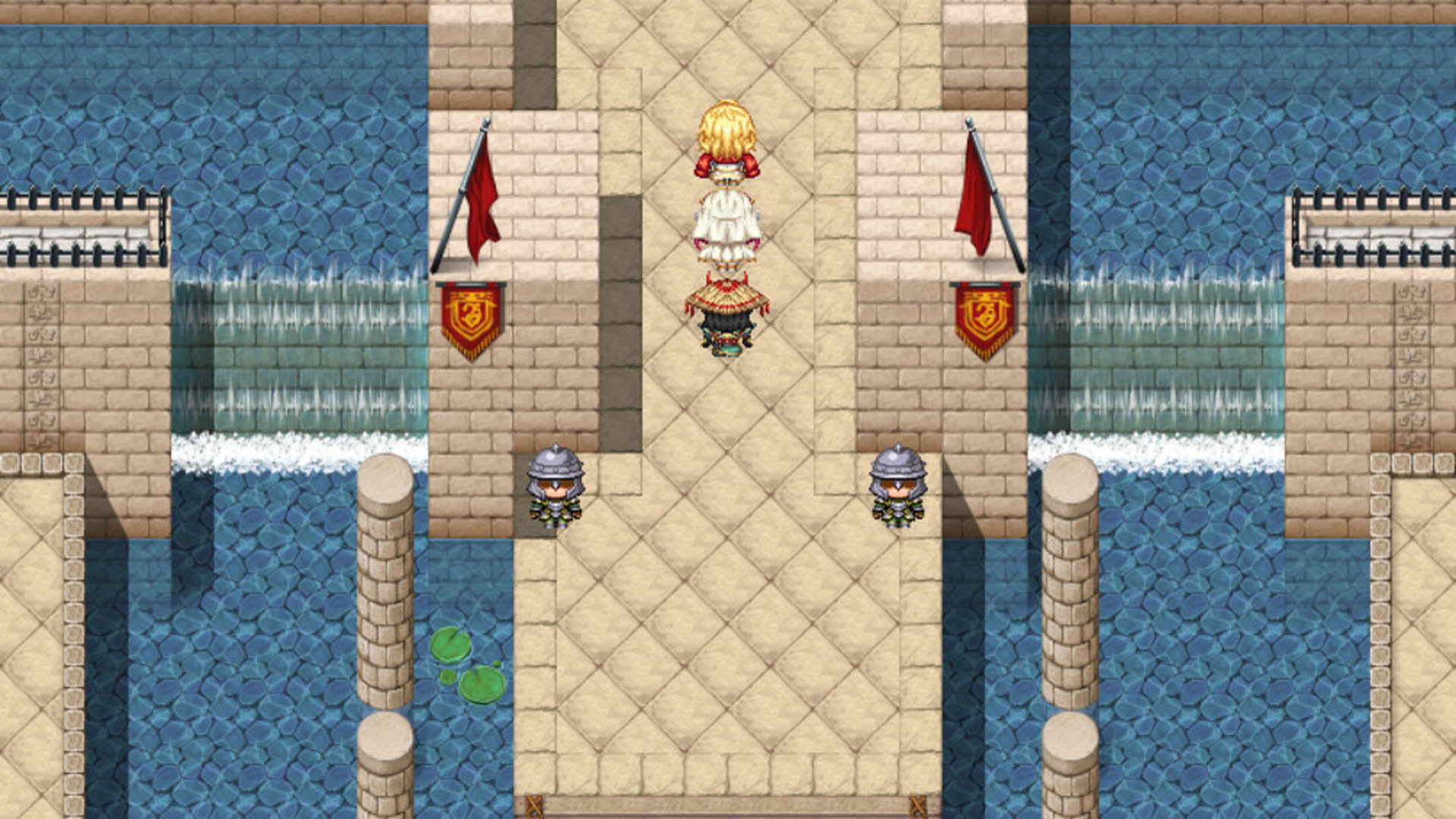 Screenshot for Sandfall
