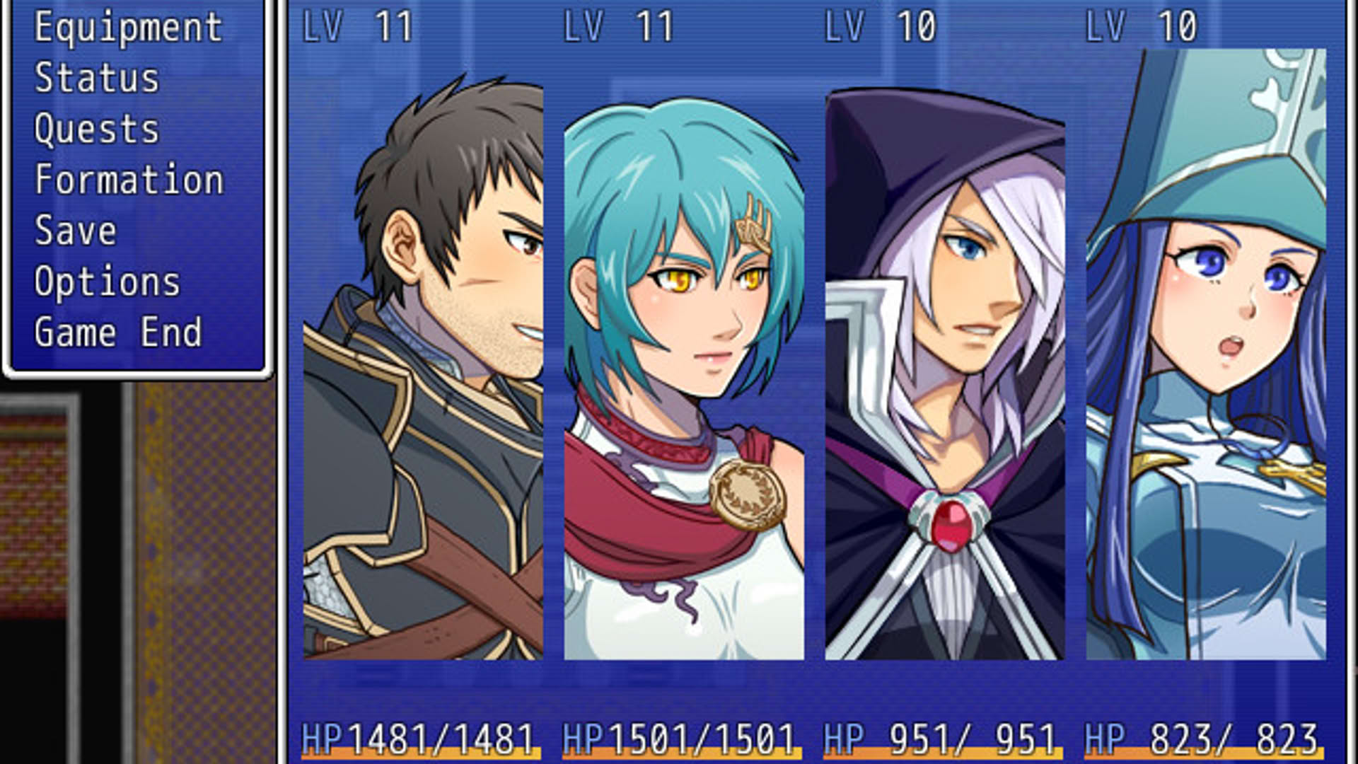 Screenshot for Hymns of Resurrection