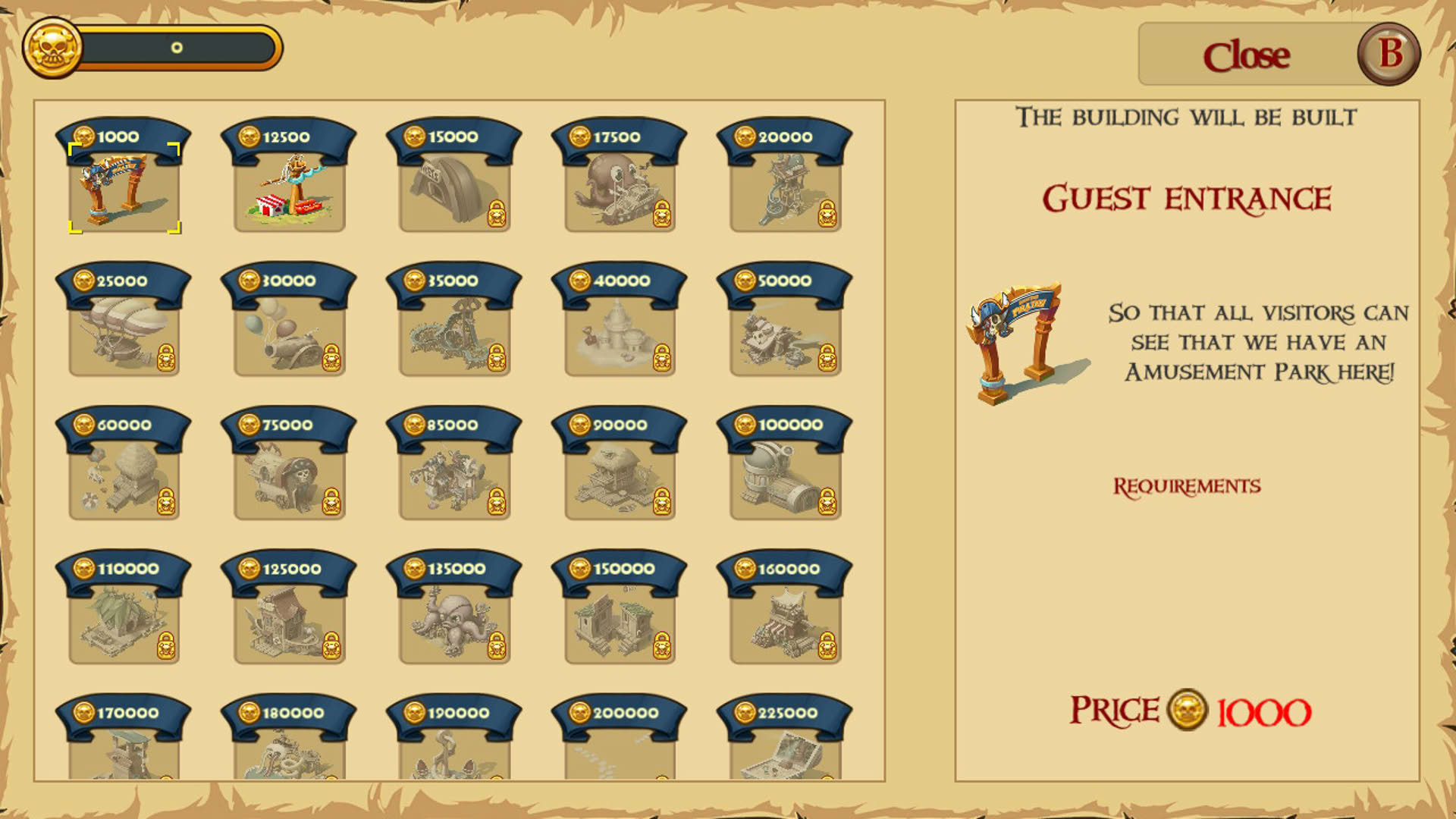 Screenshot for Match Three Pirates! II