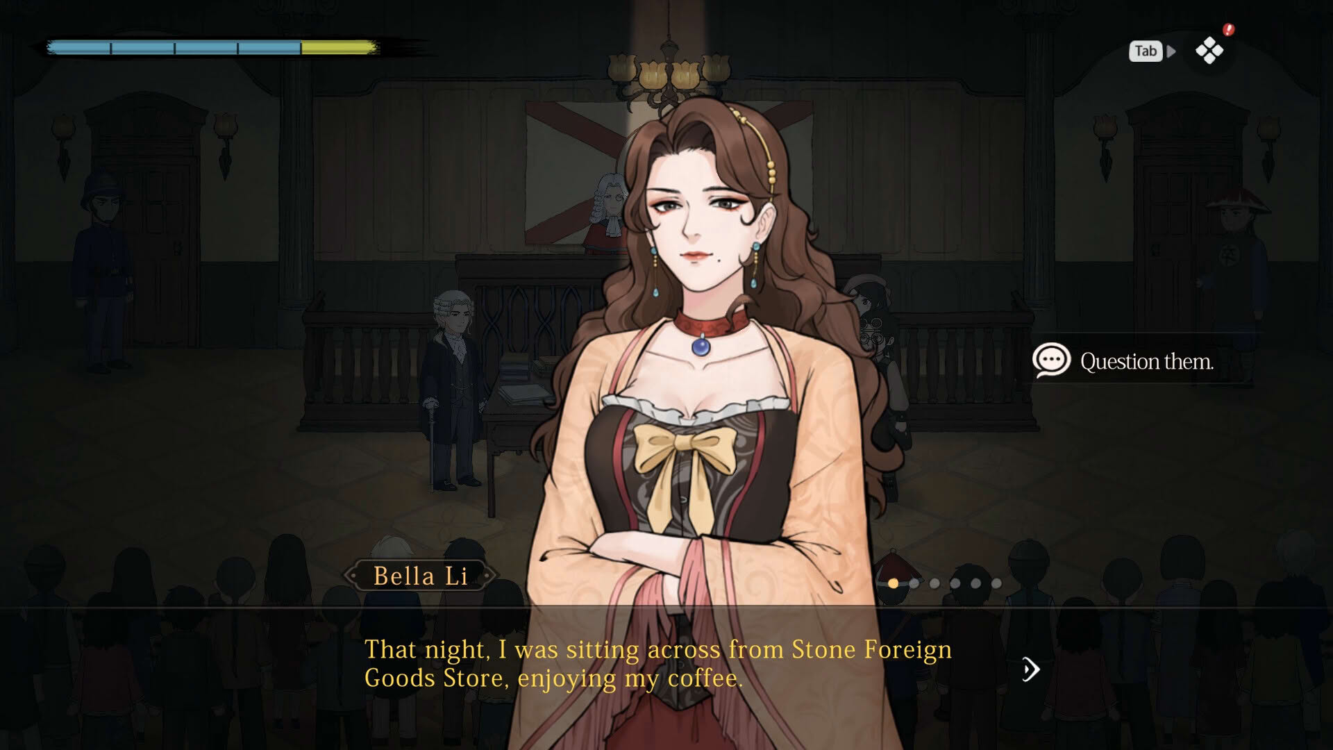 Screenshot for Murders on the Yangtze River