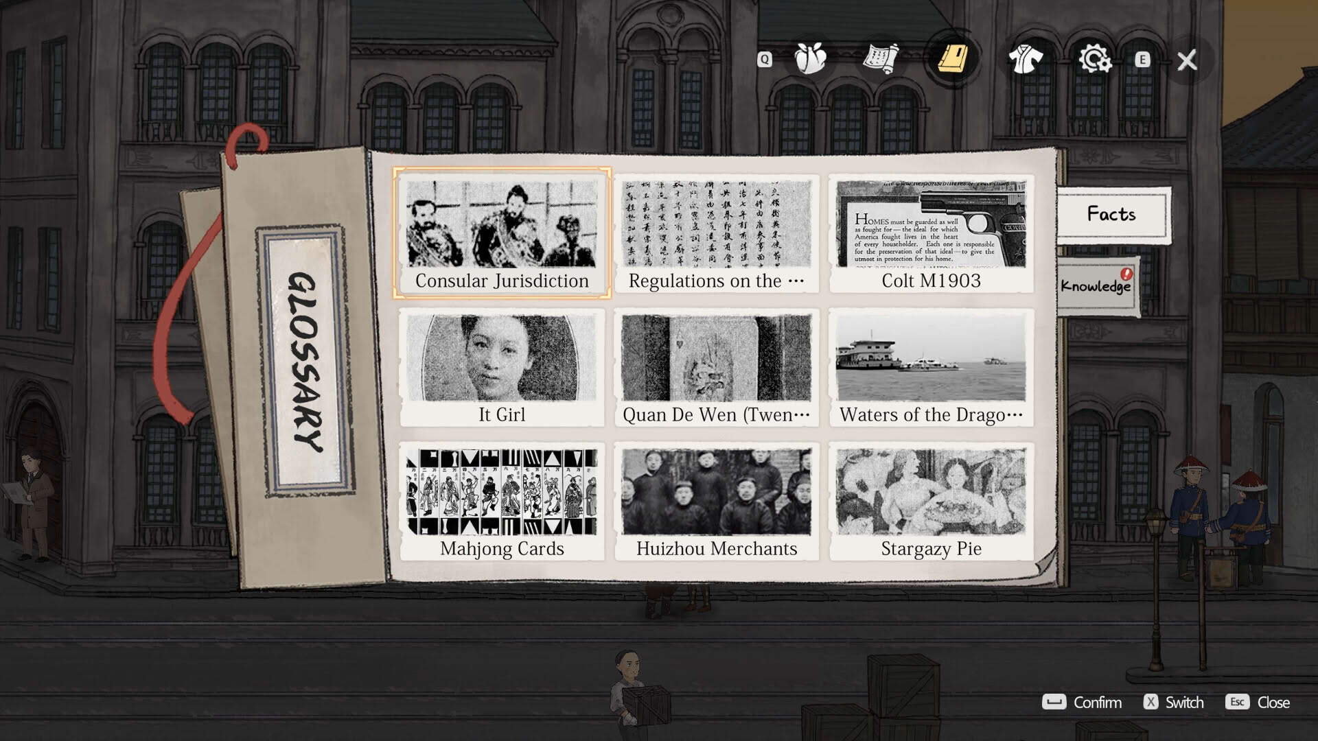 Screenshot for Murders on the Yangtze River