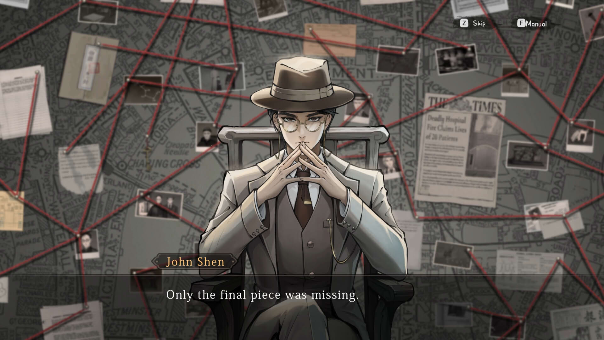 Screenshot for Murders on the Yangtze River