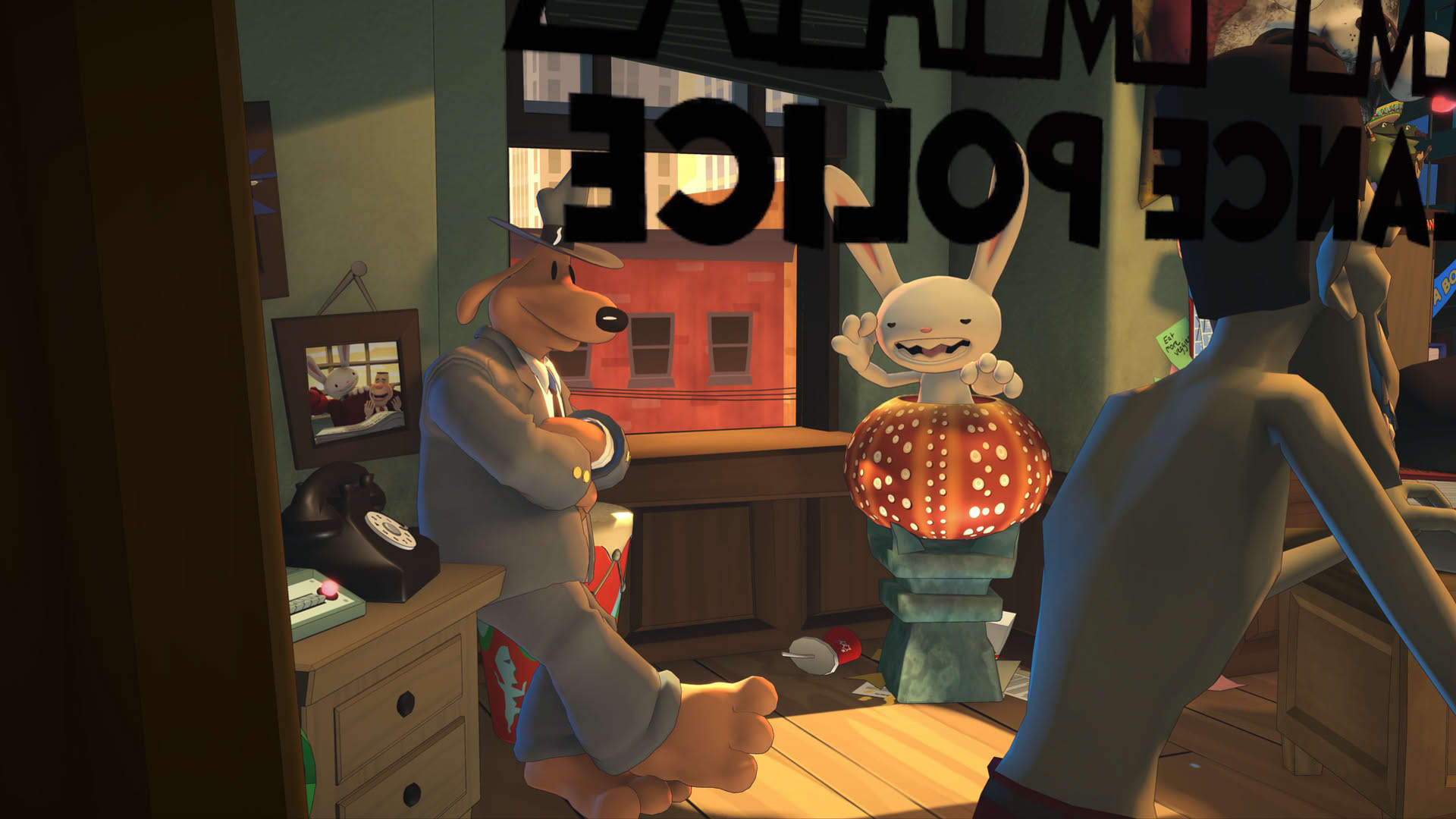Screenshot for Sam & Max: Beyond Time and Space