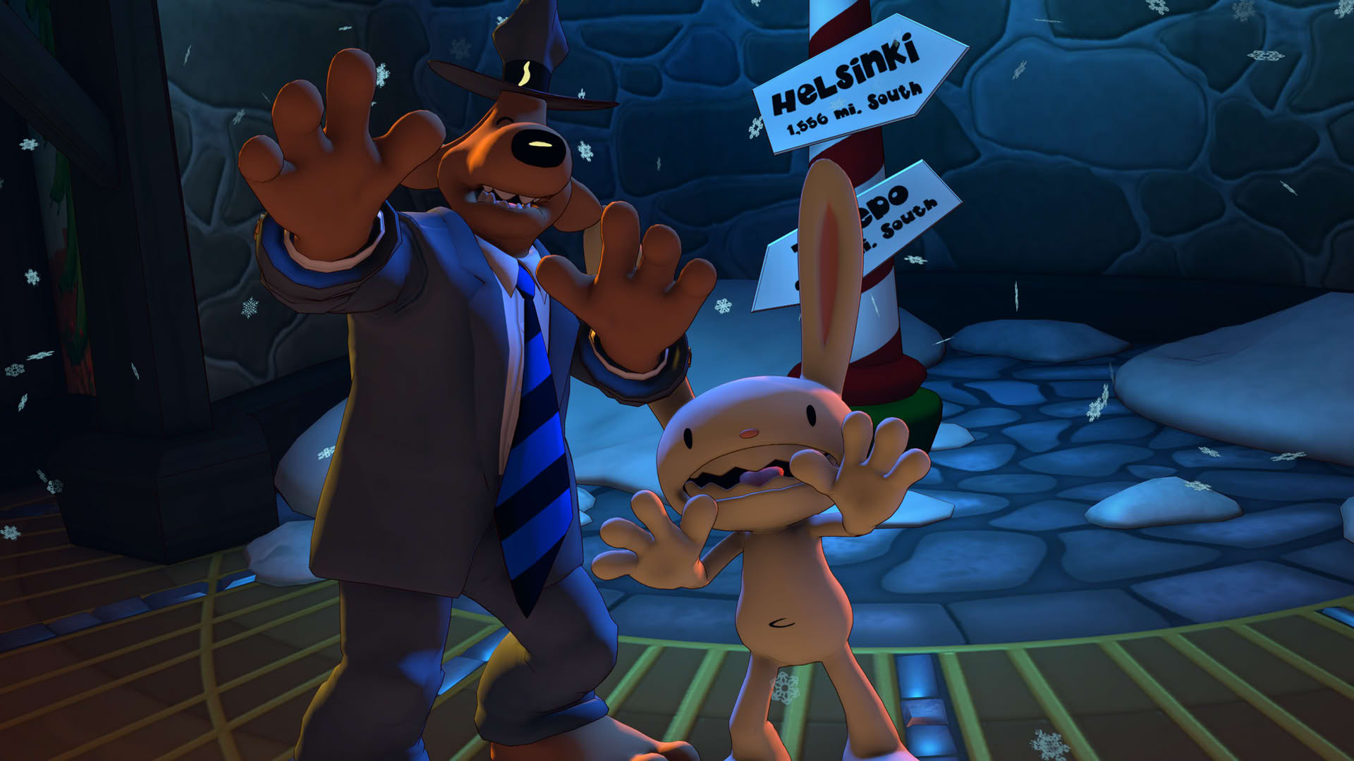 Screenshot for Sam & Max: Beyond Time and Space