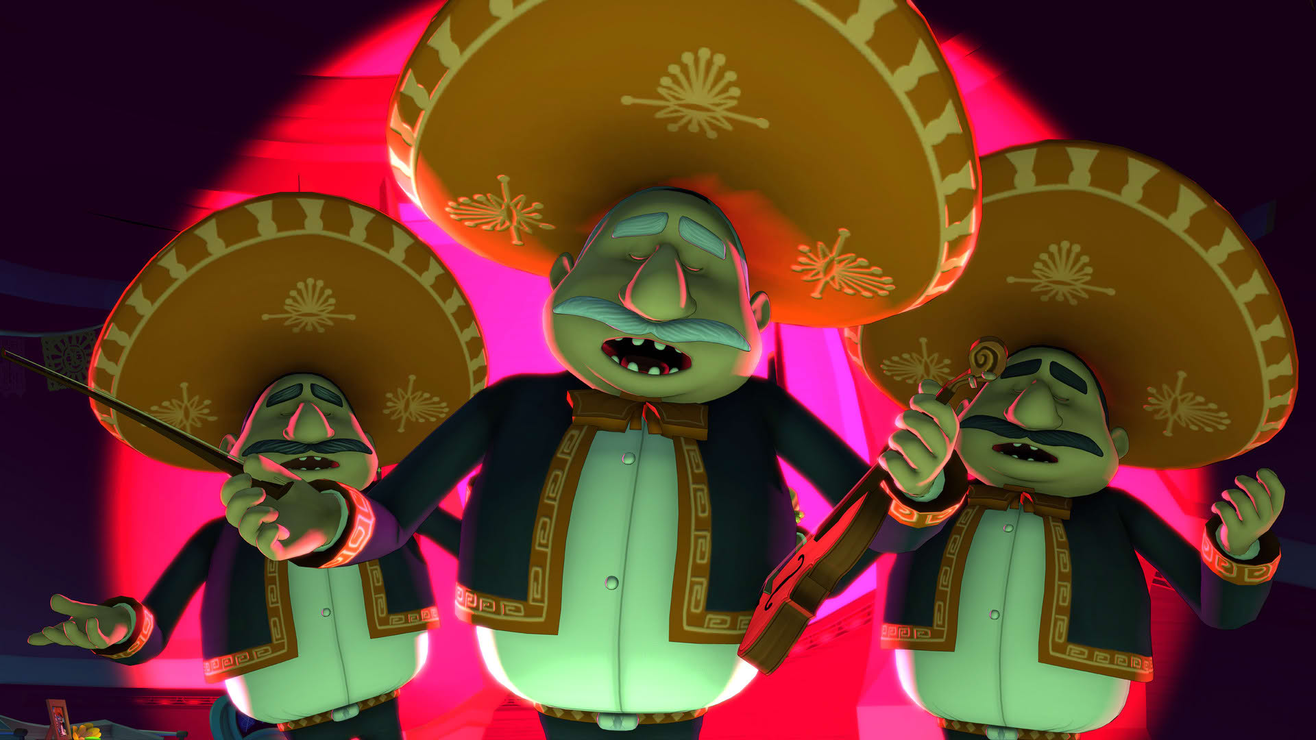 Screenshot for Sam & Max: Beyond Time and Space