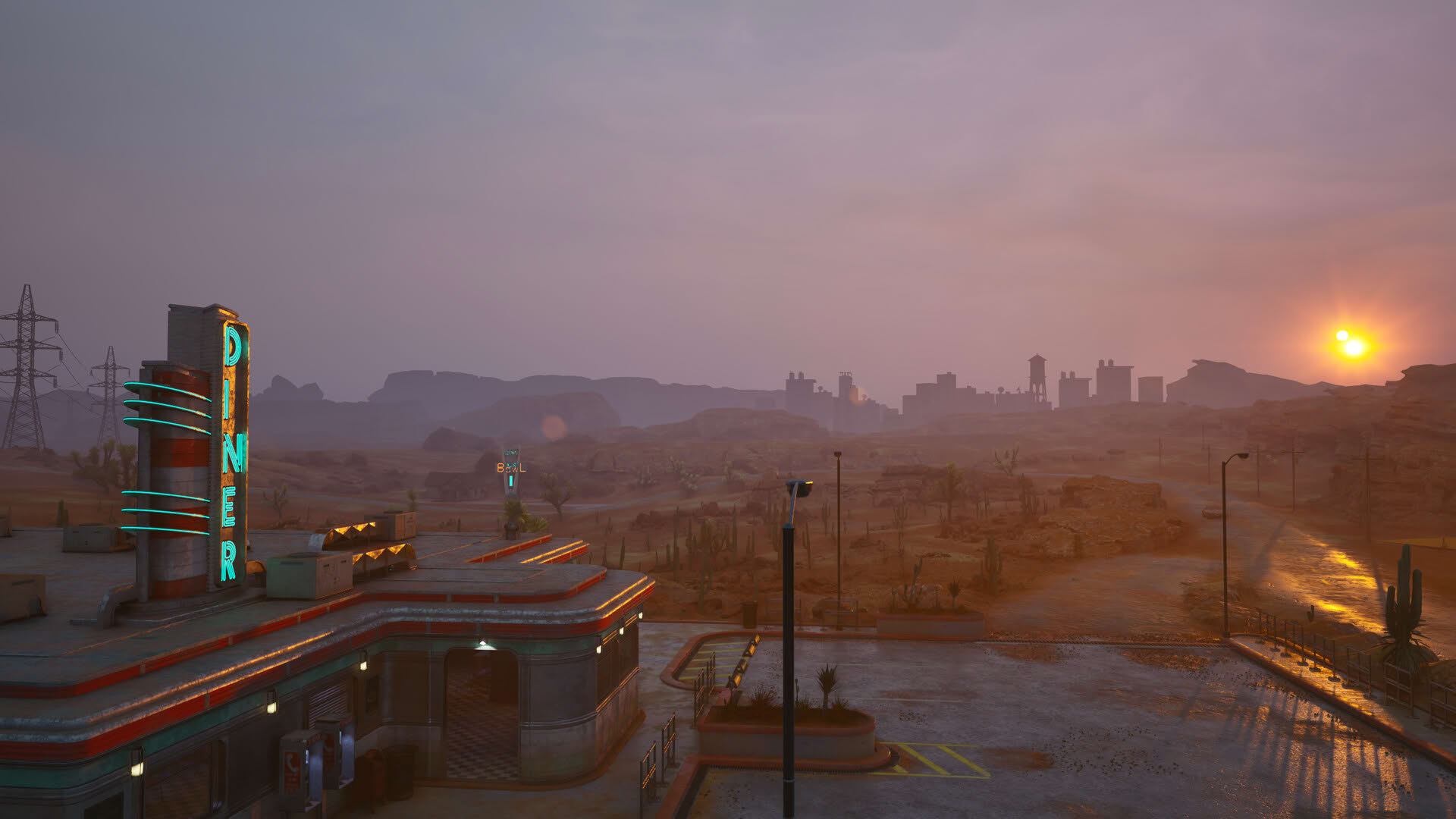 Screenshot for Road Diner Simulator