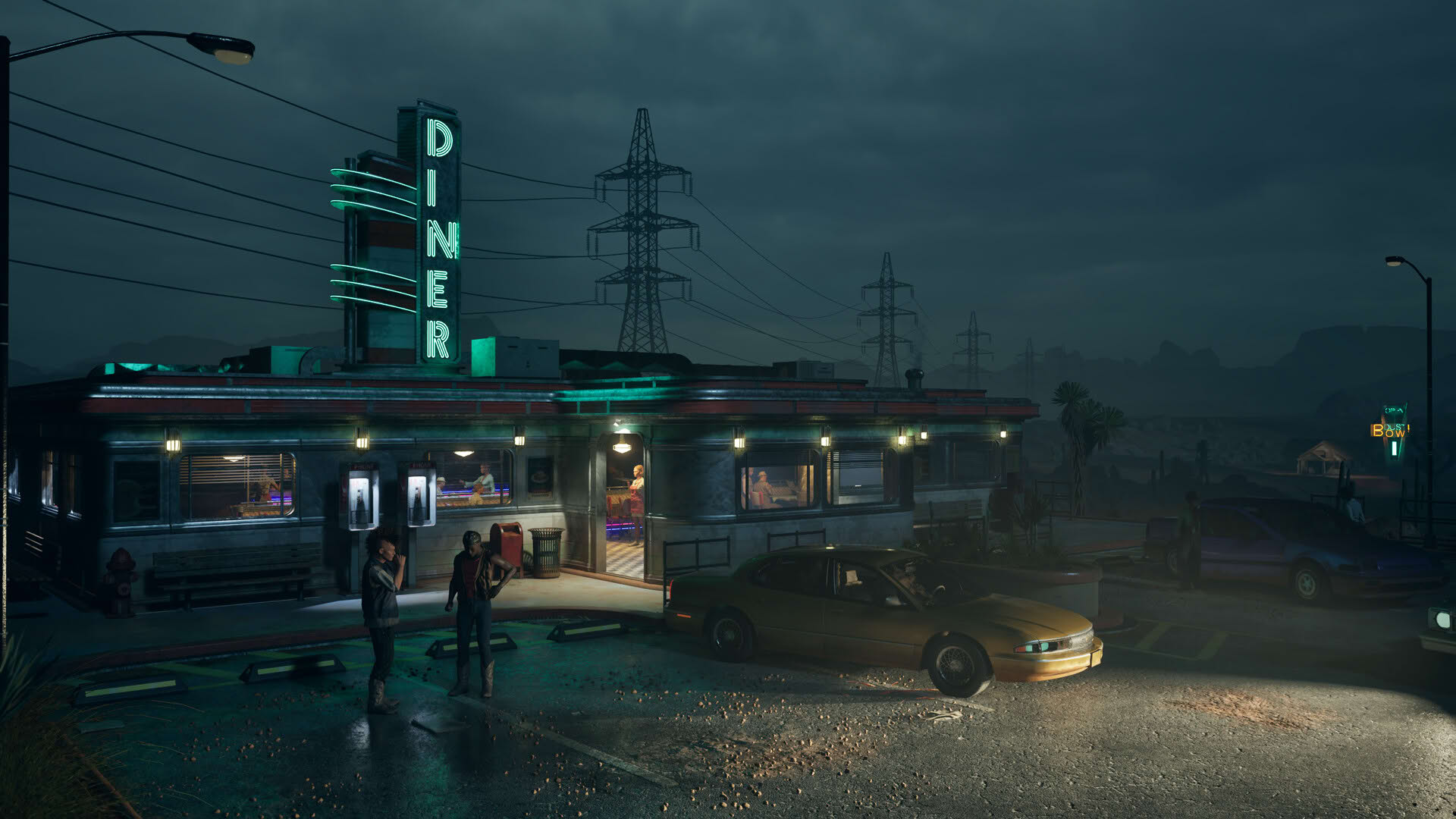 Screenshot for Road Diner Simulator
