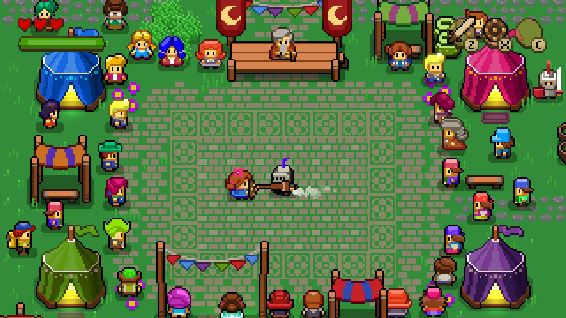 Screenshot for Blossom Tales 2: The Minotaur Prince