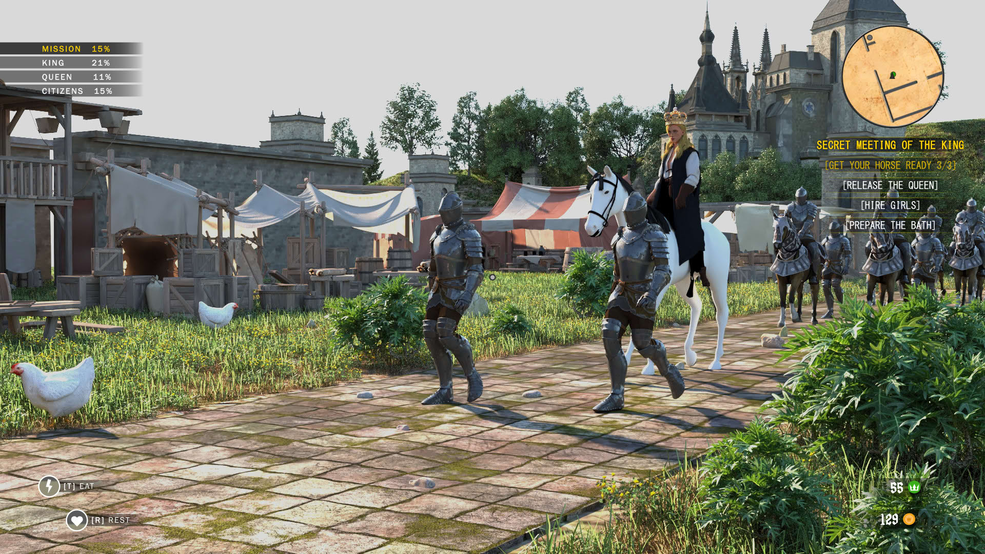 Screenshot for King's Helper