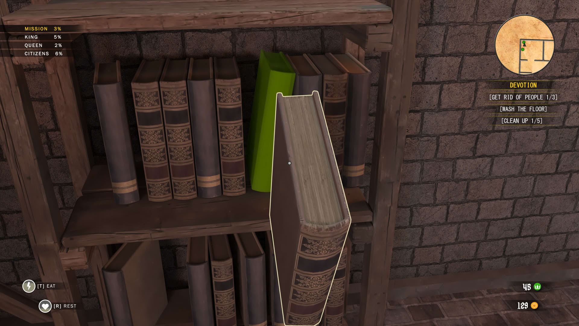 Screenshot for King's Helper