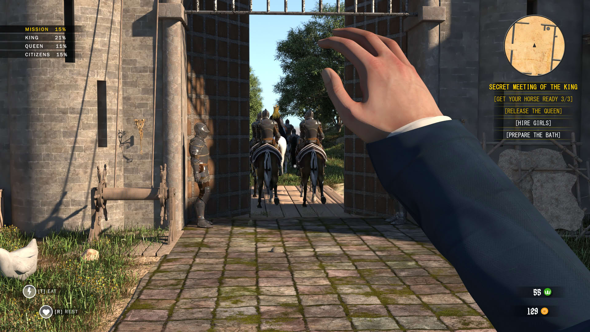 Screenshot for King's Helper