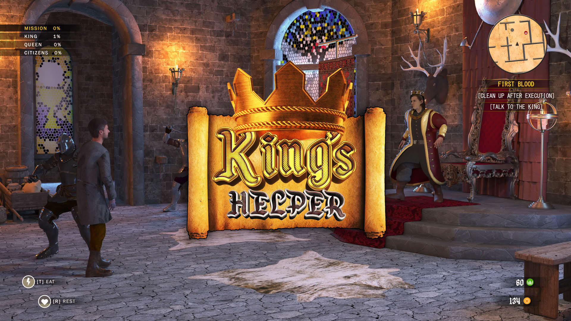 Screenshot for King's Helper
