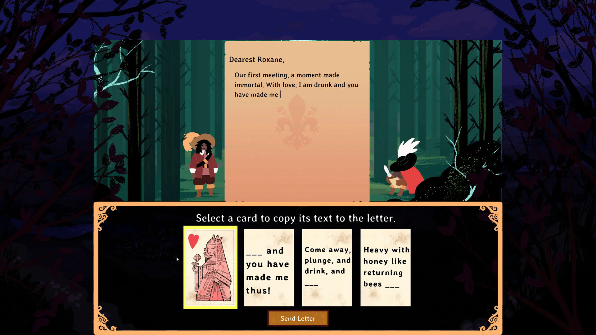 Screenshot for Cyrano
