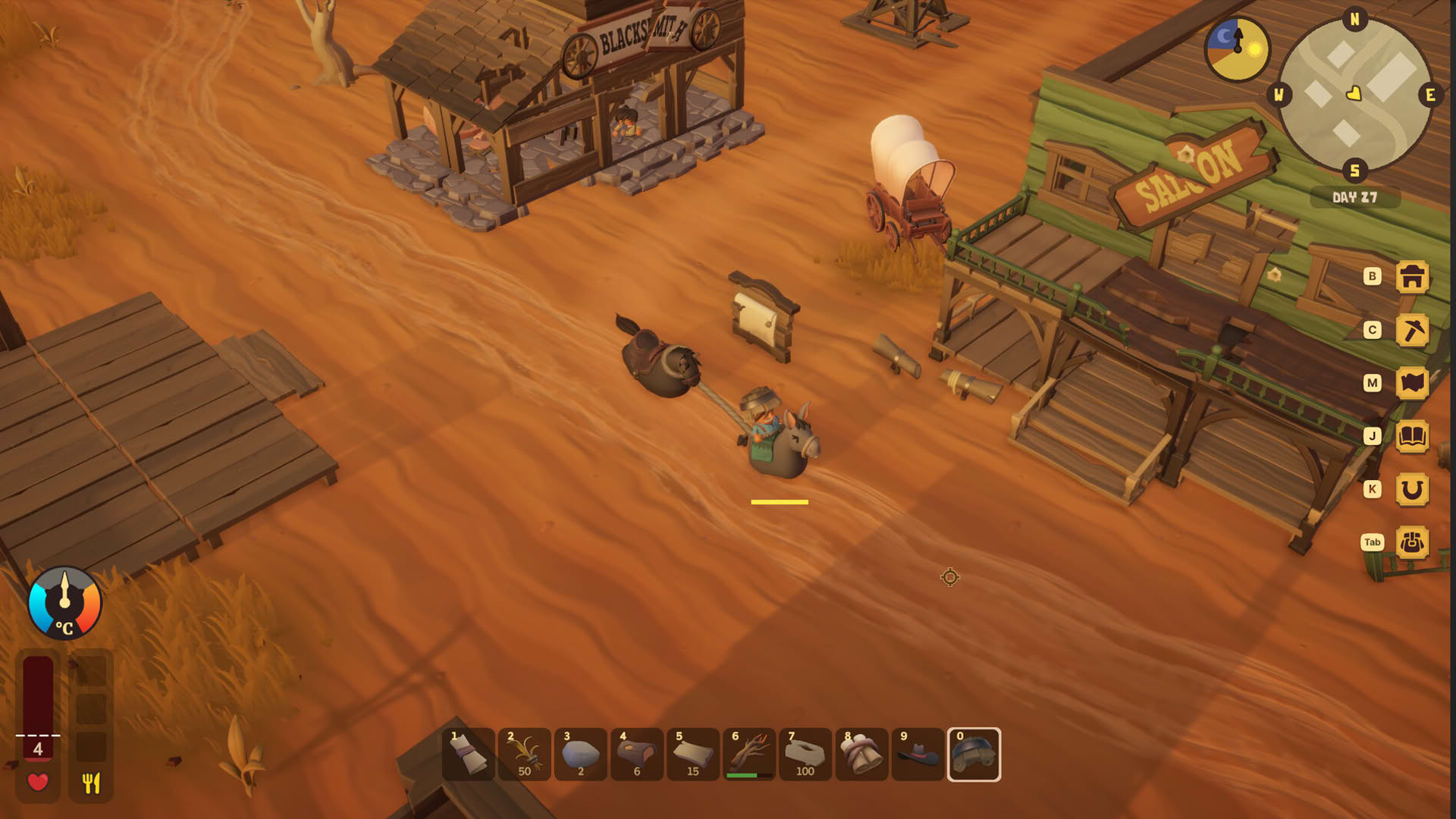 Screenshot for Wild Indigo Ranch