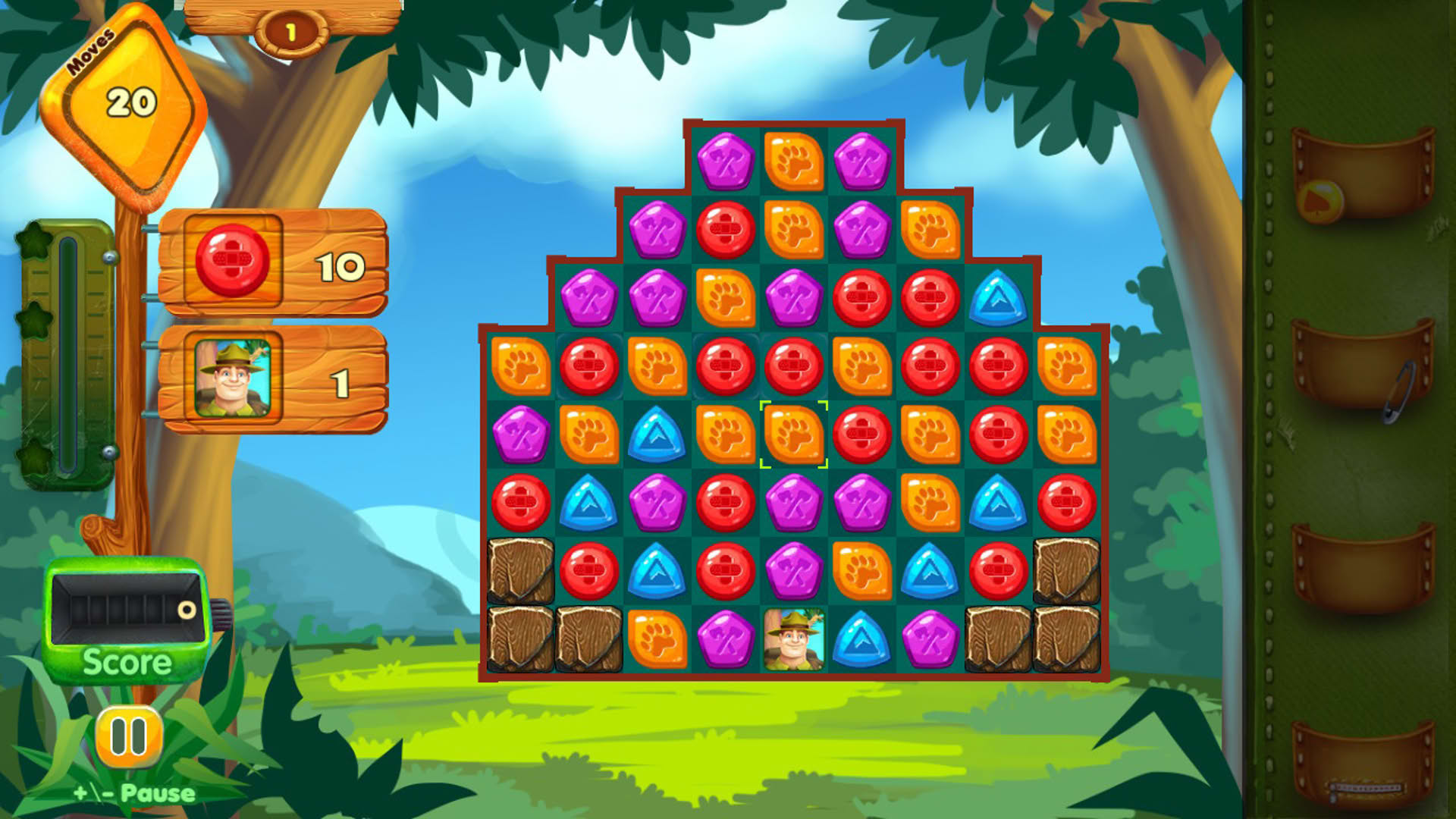 Screenshot for Gems of Magic: Father's Day