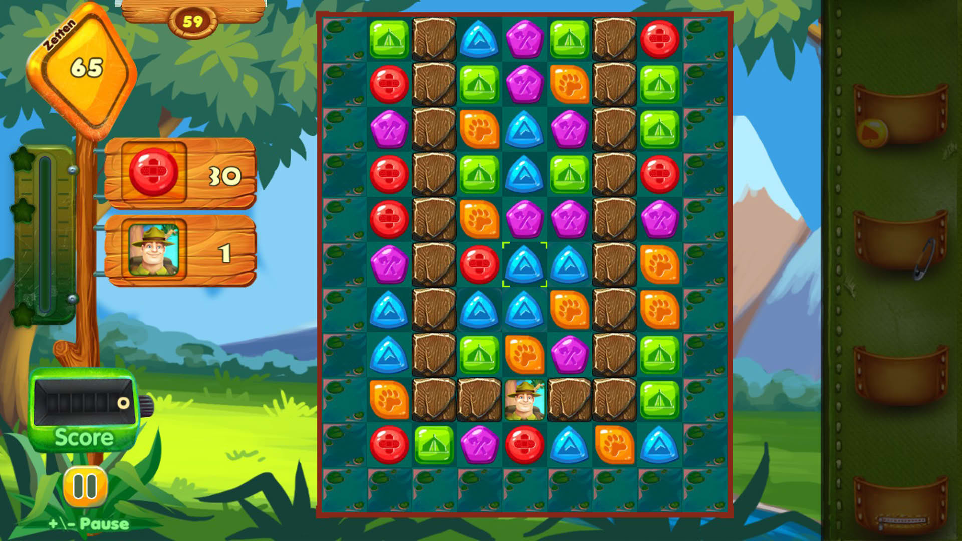 Screenshot for Gems of Magic: Father's Day