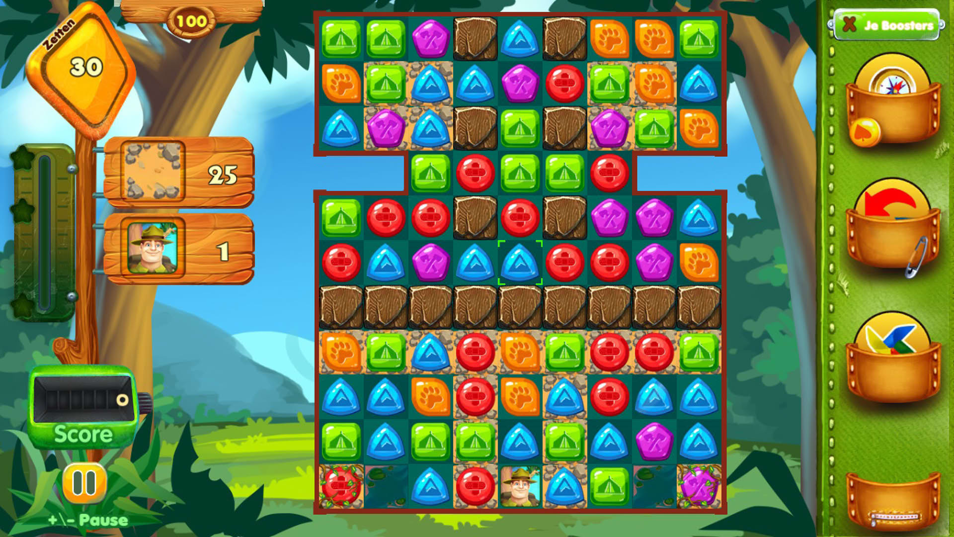 Screenshot for Gems of Magic: Father's Day