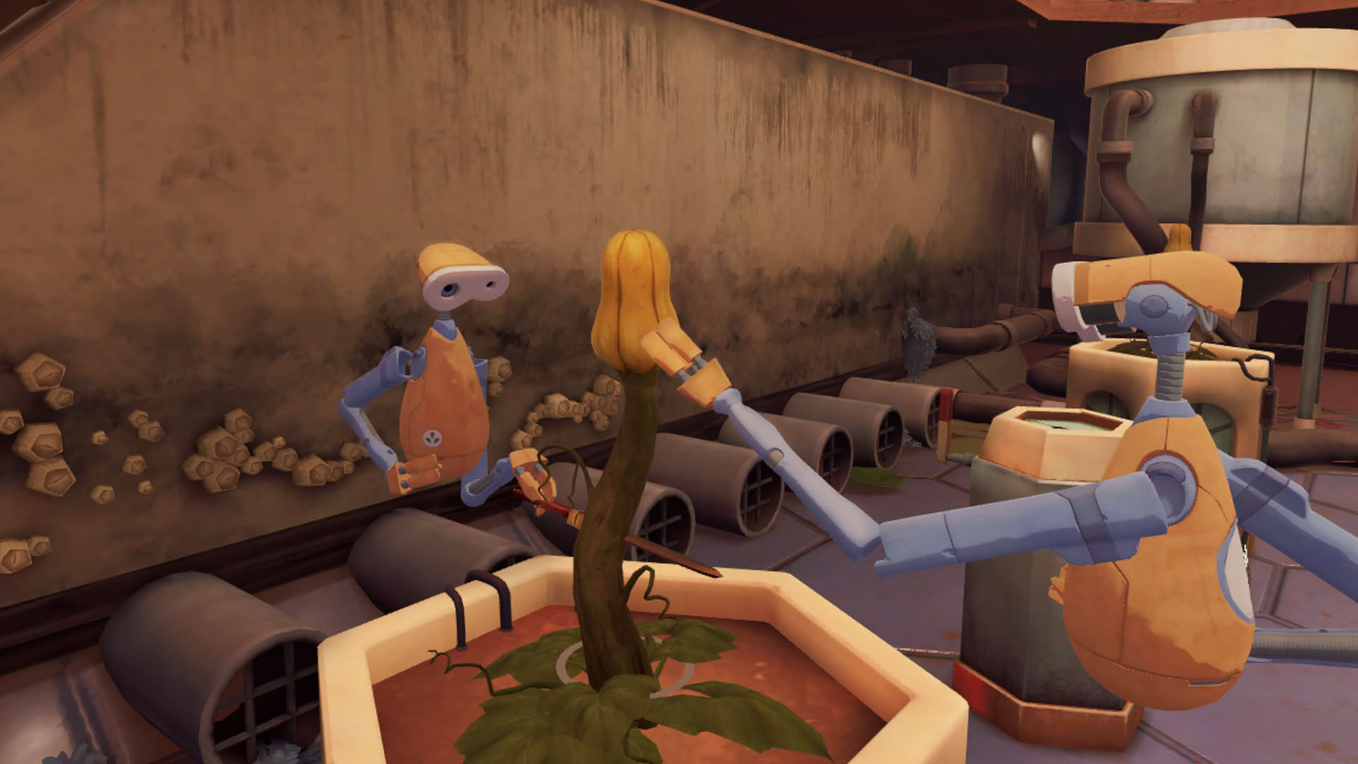 Screenshot for The Last Clockwinder