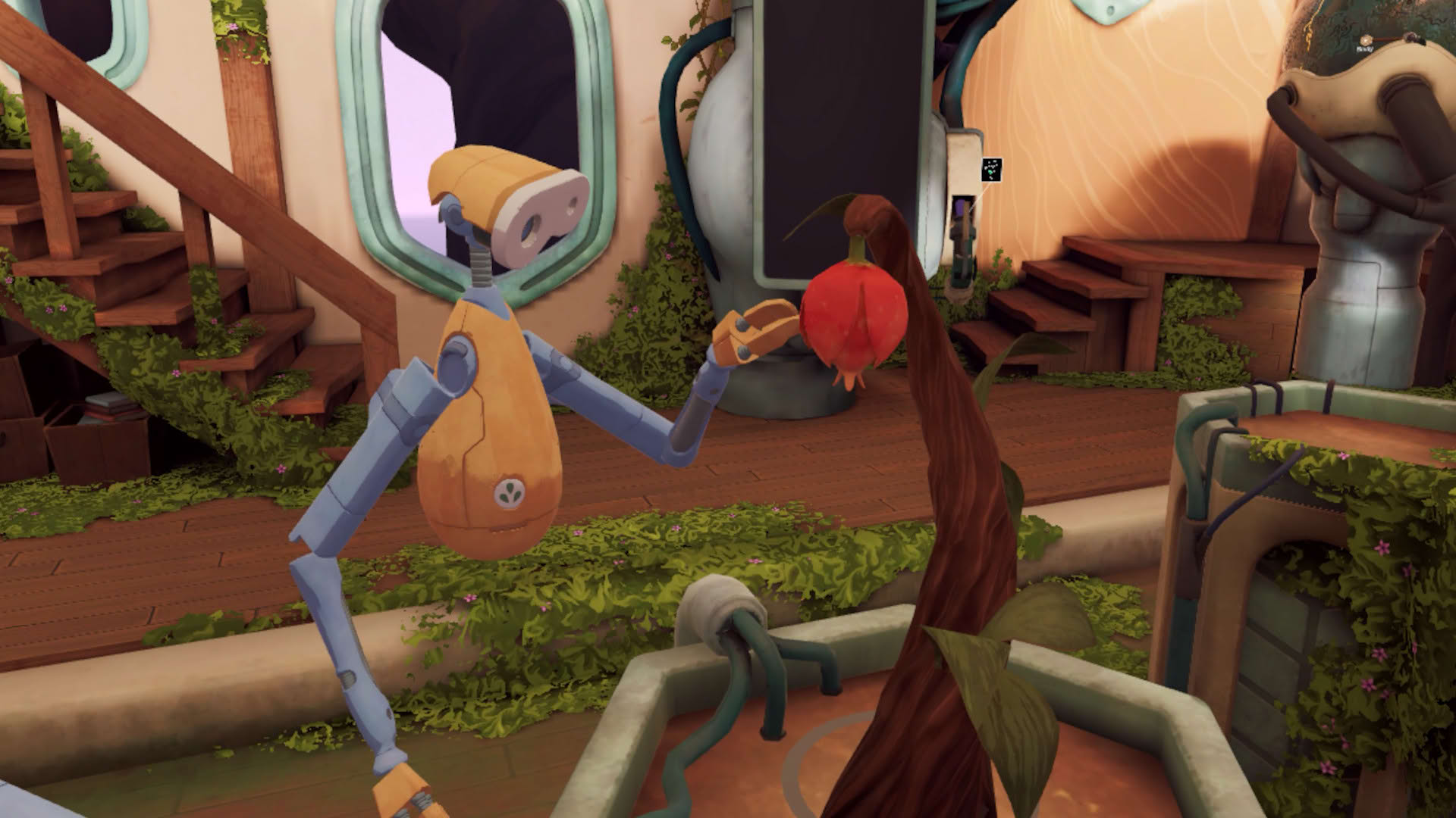 Screenshot for The Last Clockwinder