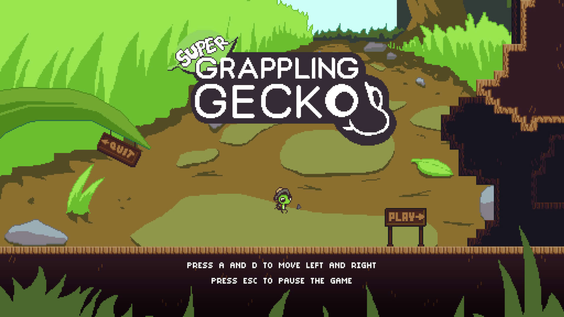 Screenshot for Super Grappling Gecko