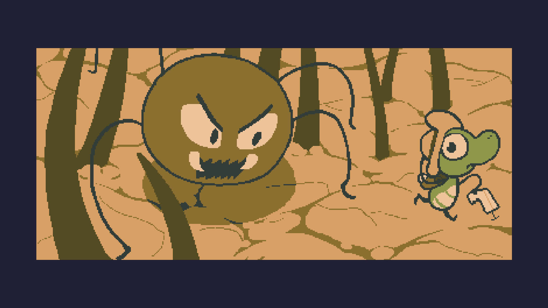 Screenshot for Super Grappling Gecko