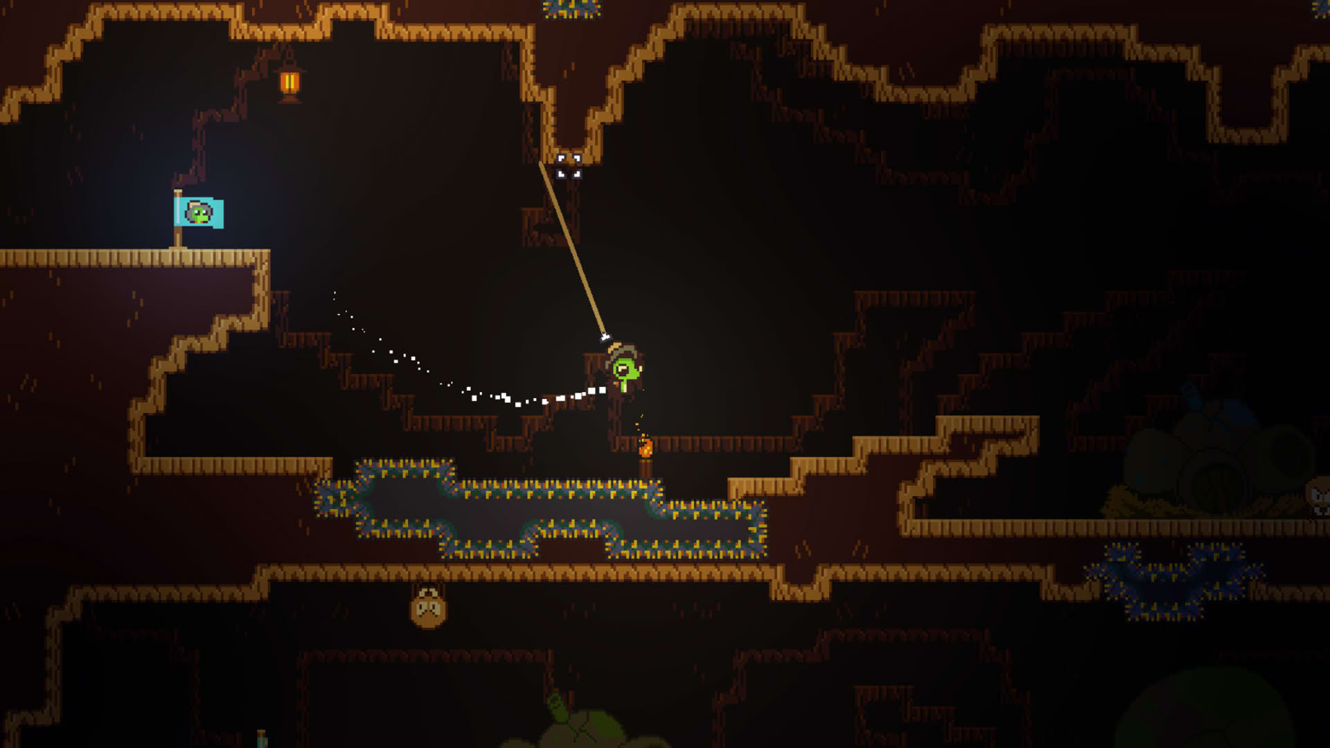 Screenshot for Super Grappling Gecko