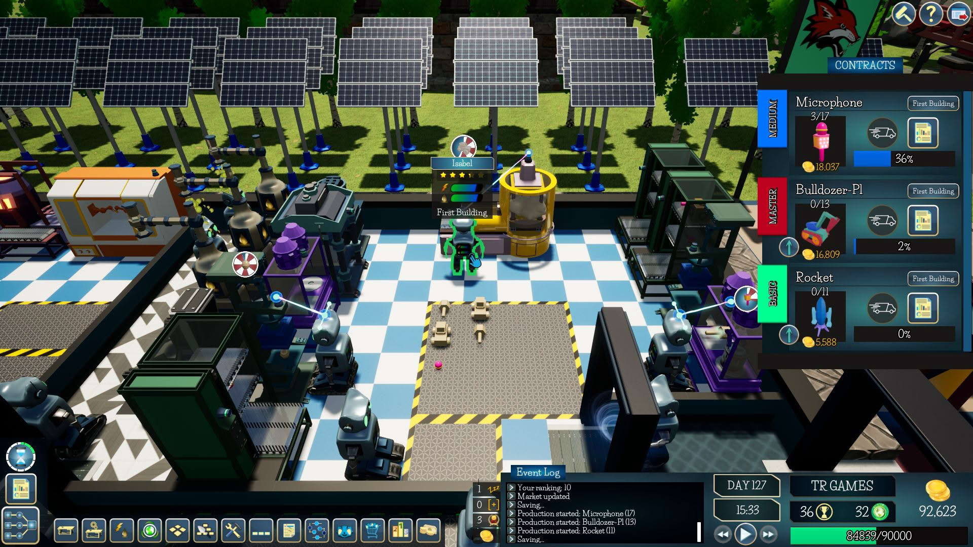 Screenshot for Smart Factory Tycoon