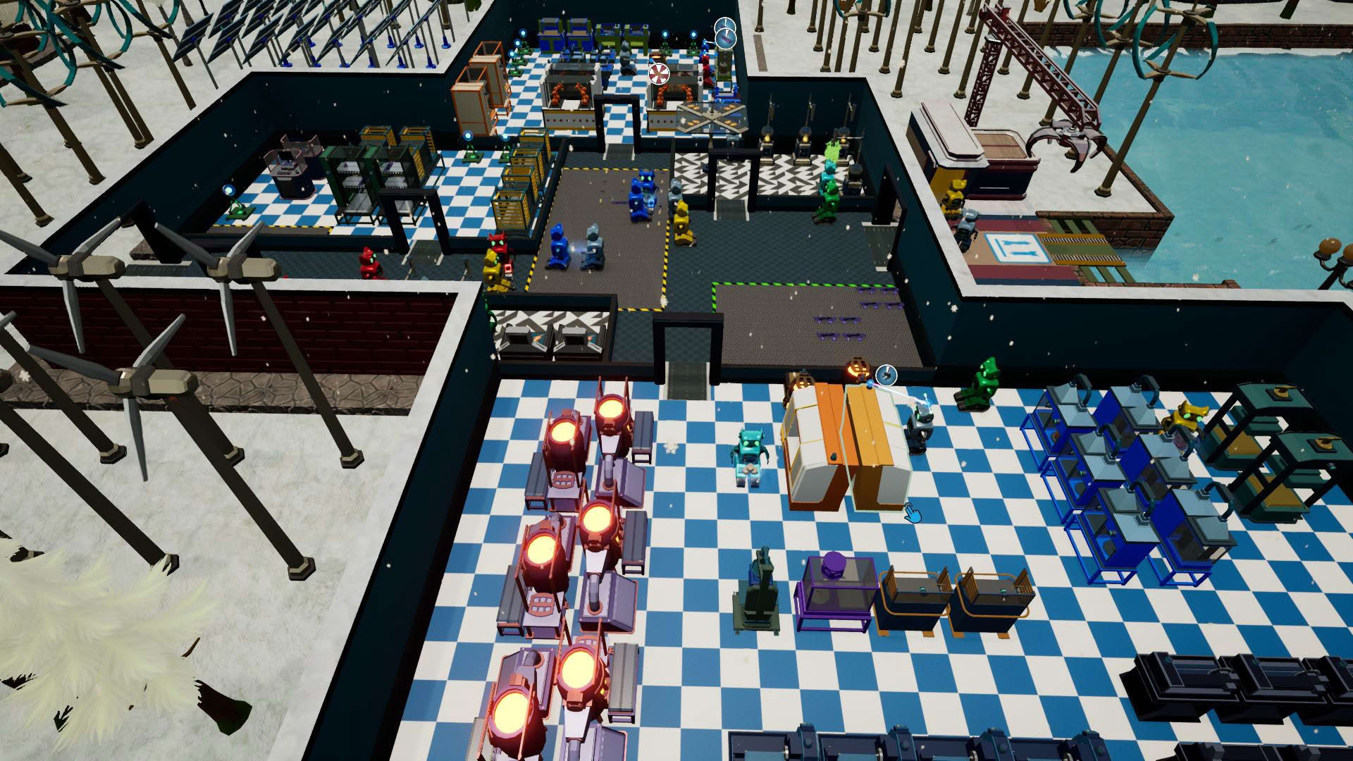 Screenshot for Smart Factory Tycoon