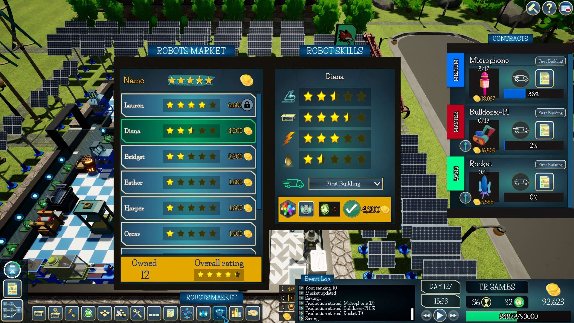 Screenshot for Smart Factory Tycoon