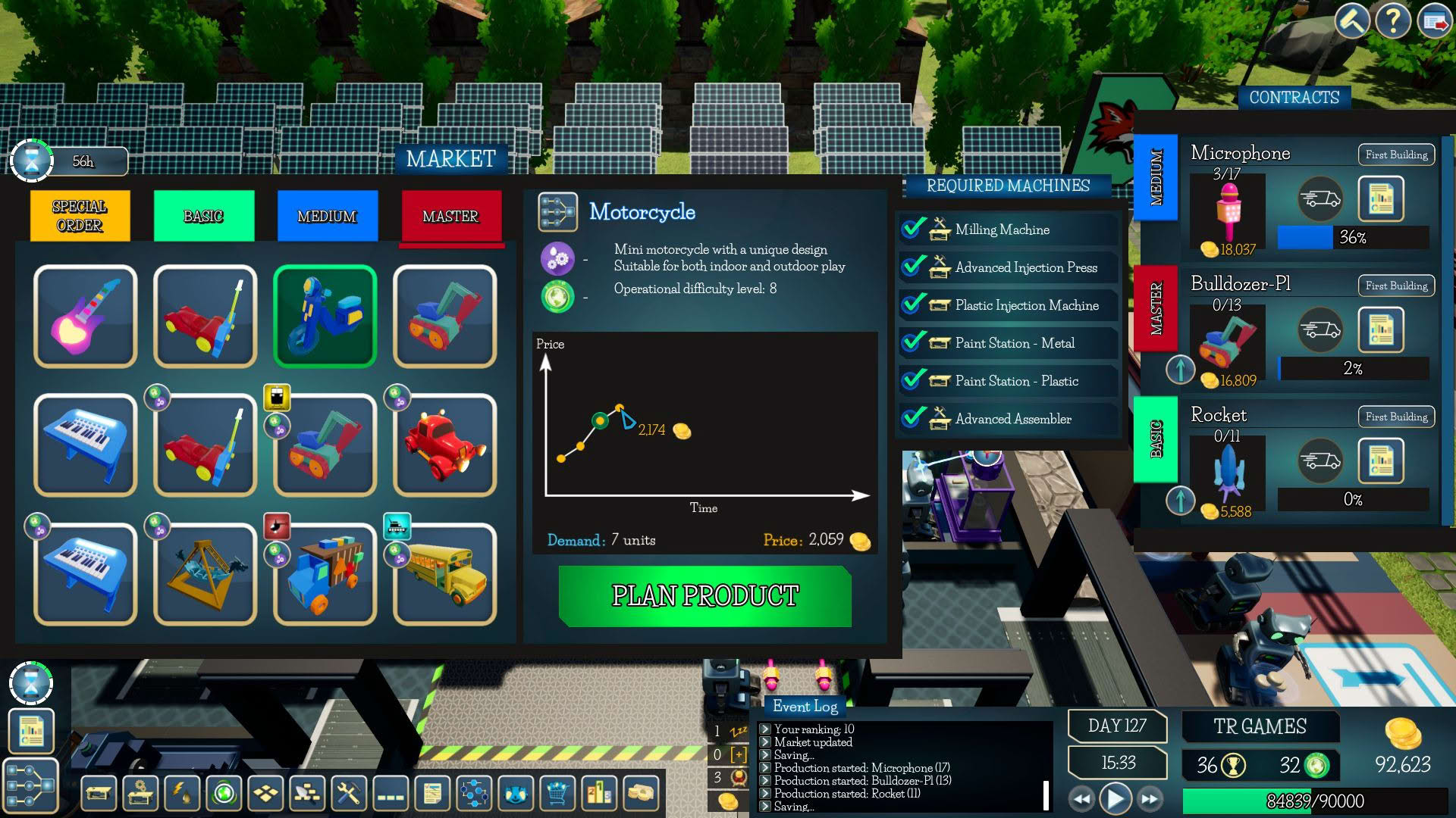 Screenshot for Smart Factory Tycoon