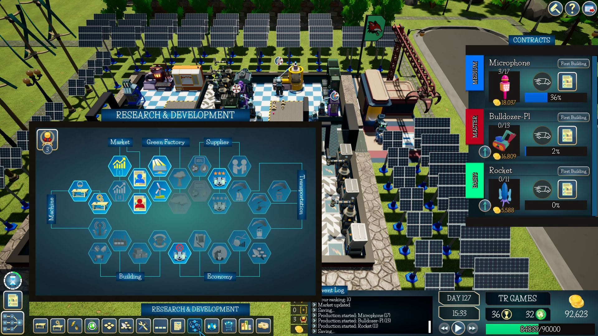 Screenshot for Smart Factory Tycoon