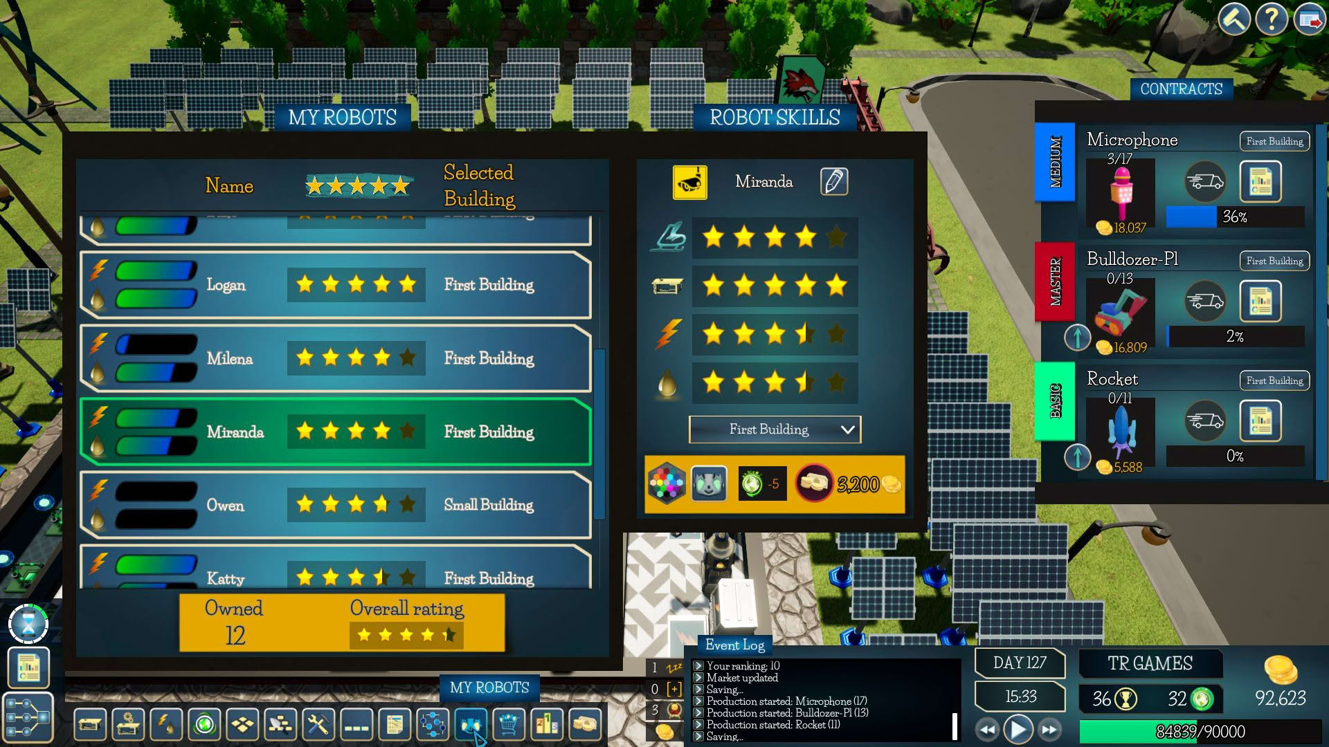 Screenshot for Smart Factory Tycoon