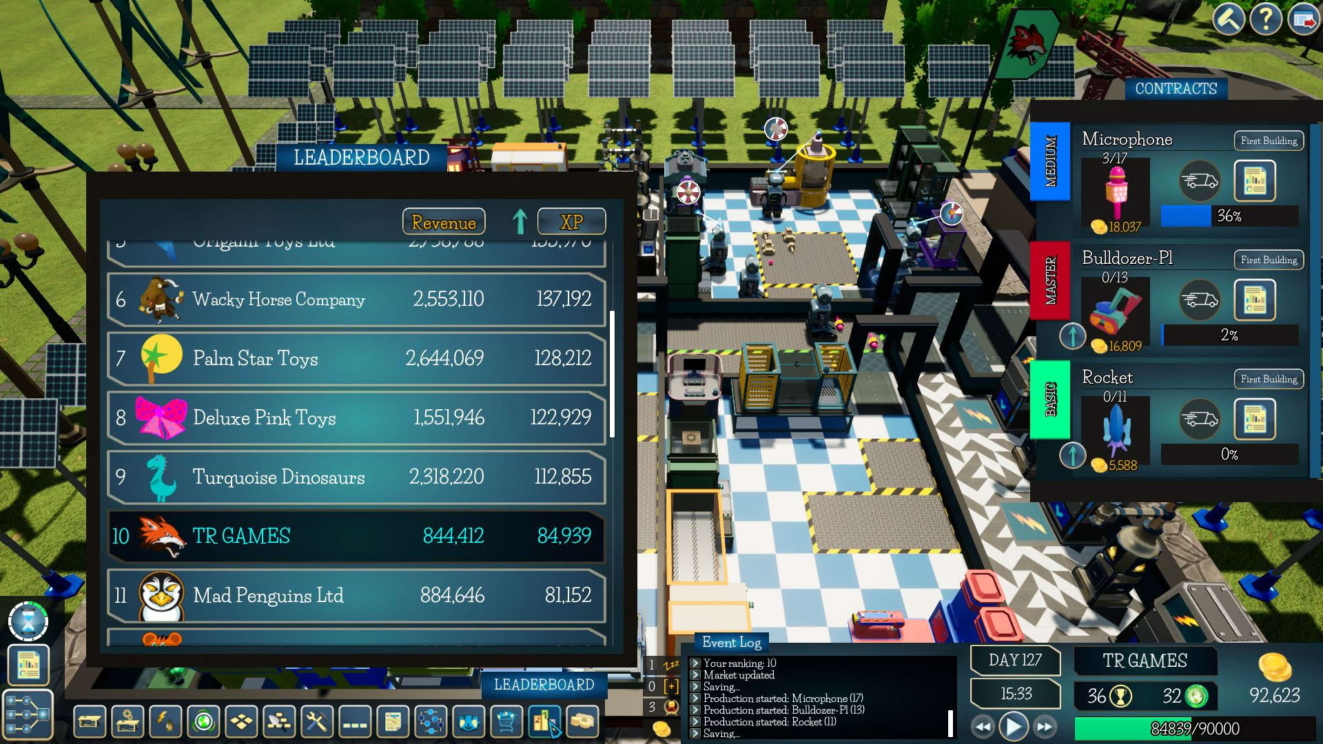 Screenshot for Smart Factory Tycoon