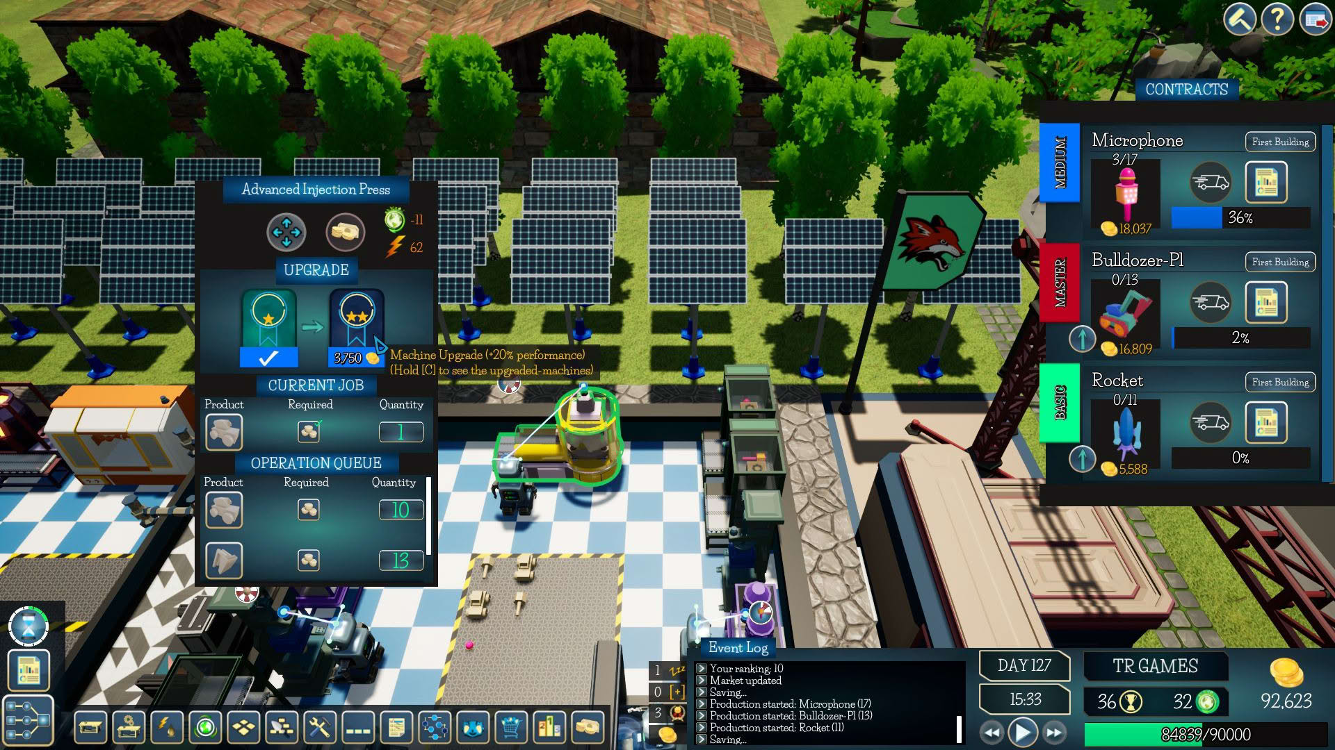 Screenshot for Smart Factory Tycoon