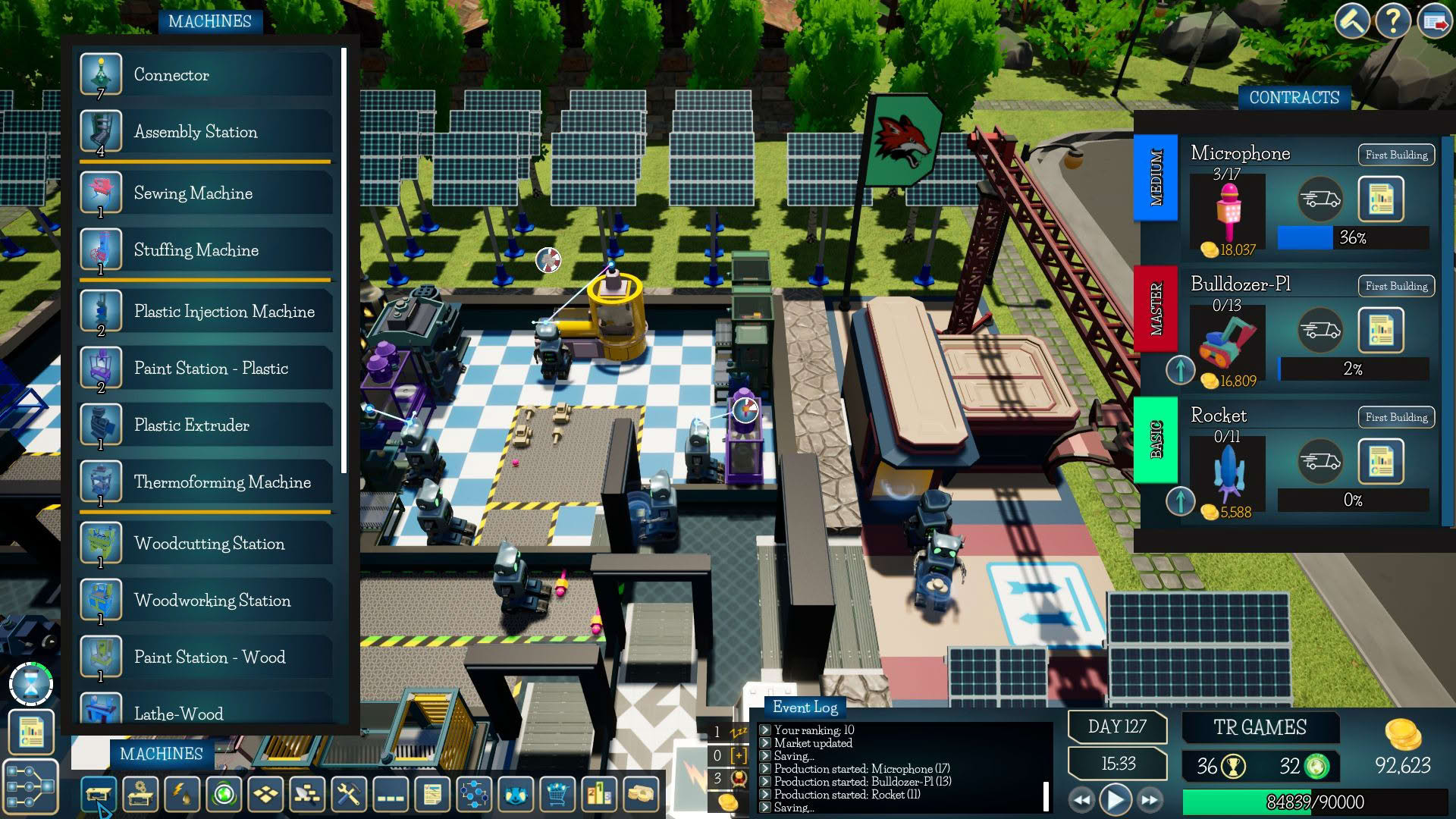 Screenshot for Smart Factory Tycoon