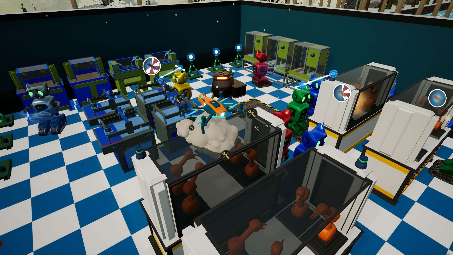 Screenshot for Smart Factory Tycoon