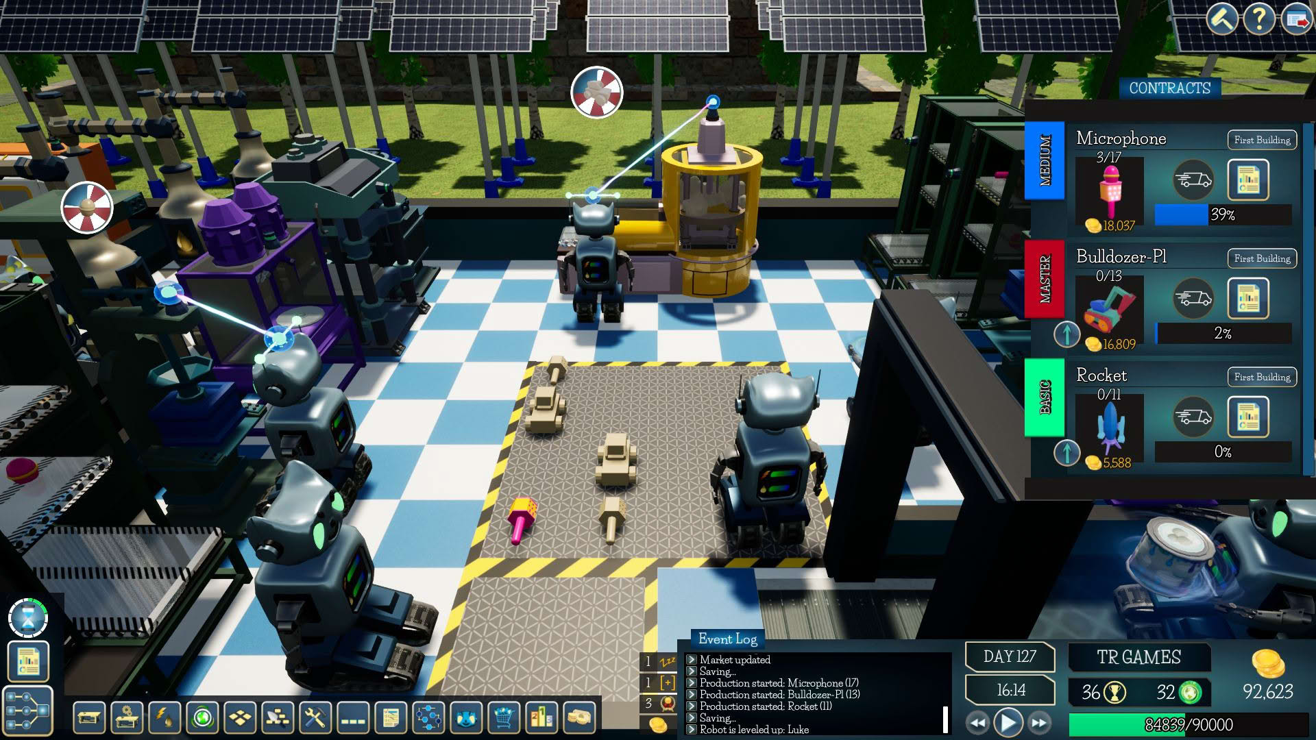 Screenshot for Smart Factory Tycoon