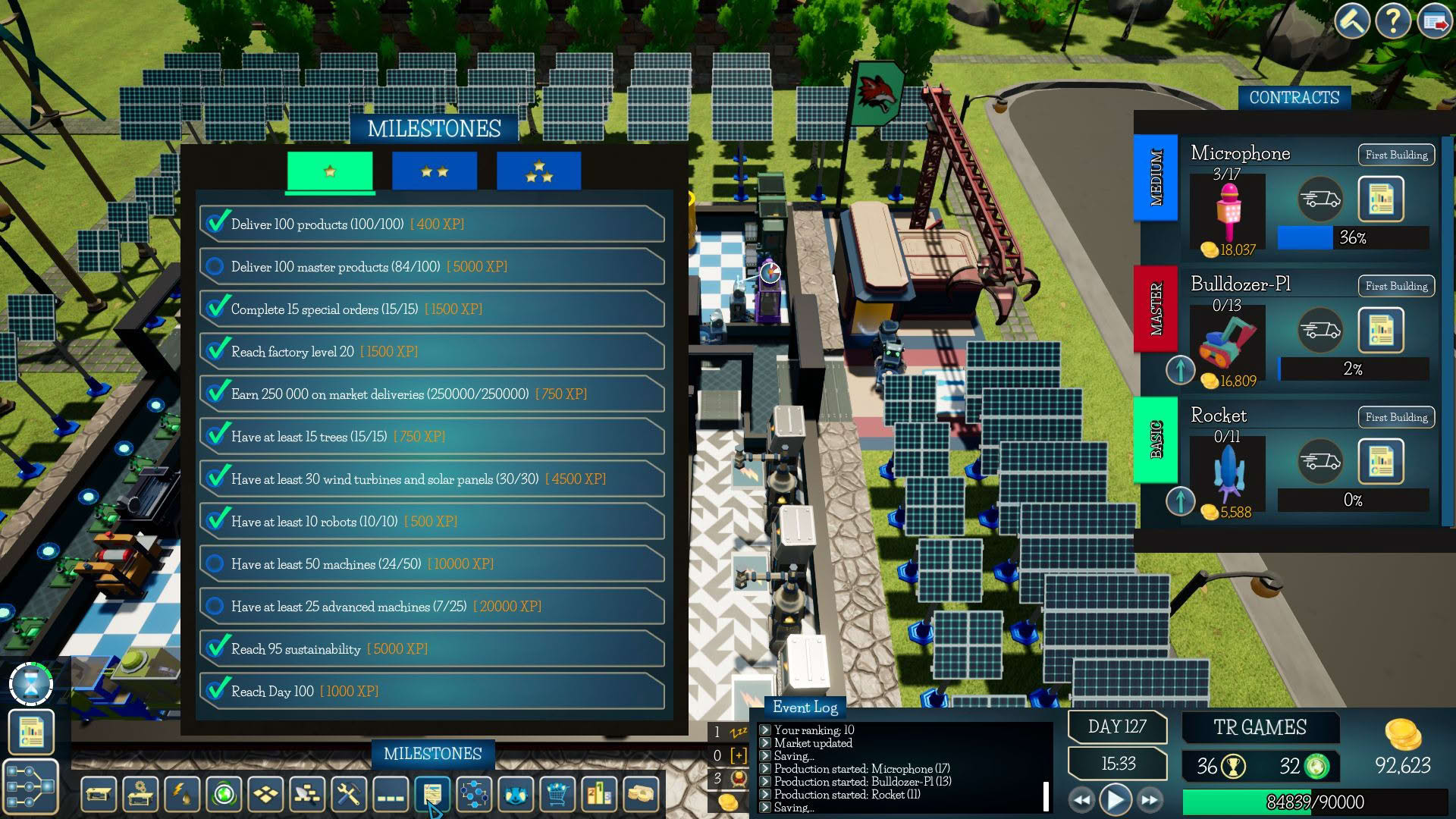 Screenshot for Smart Factory Tycoon