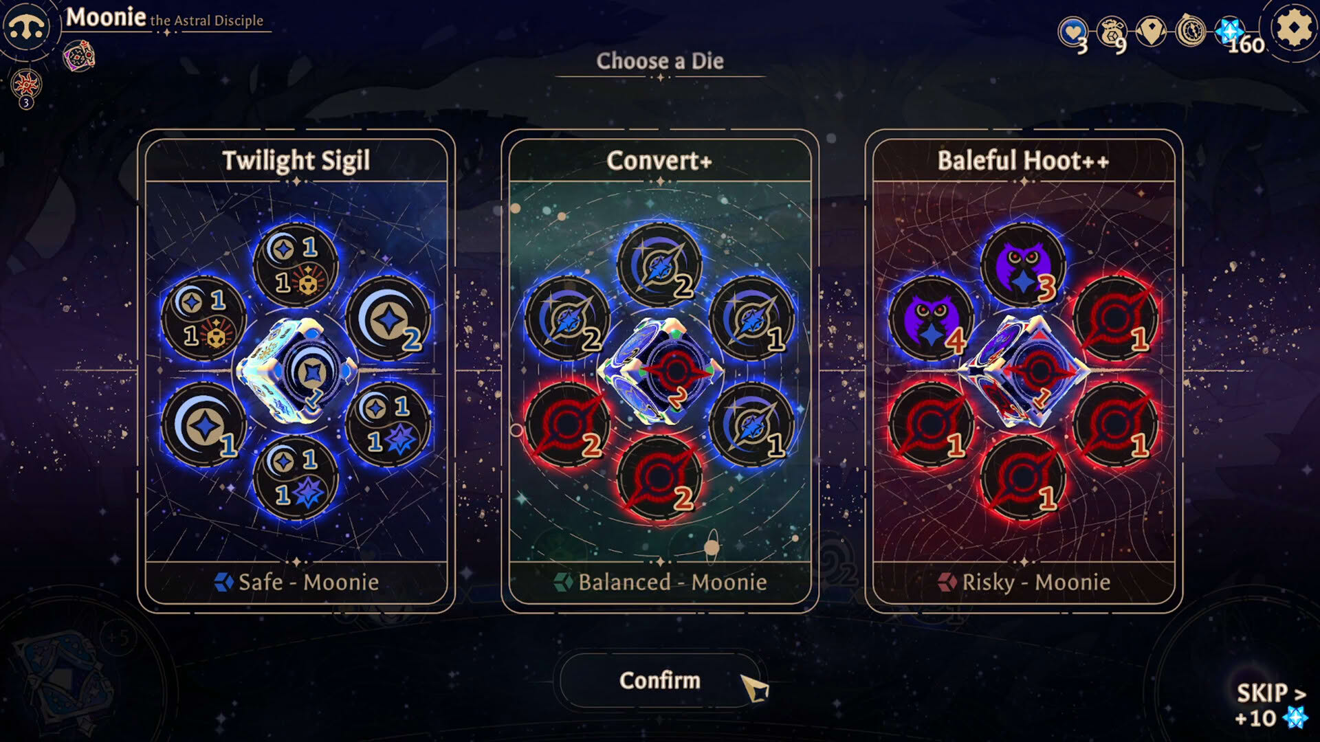 Screenshot for Astrea: Six-Sided Oracles