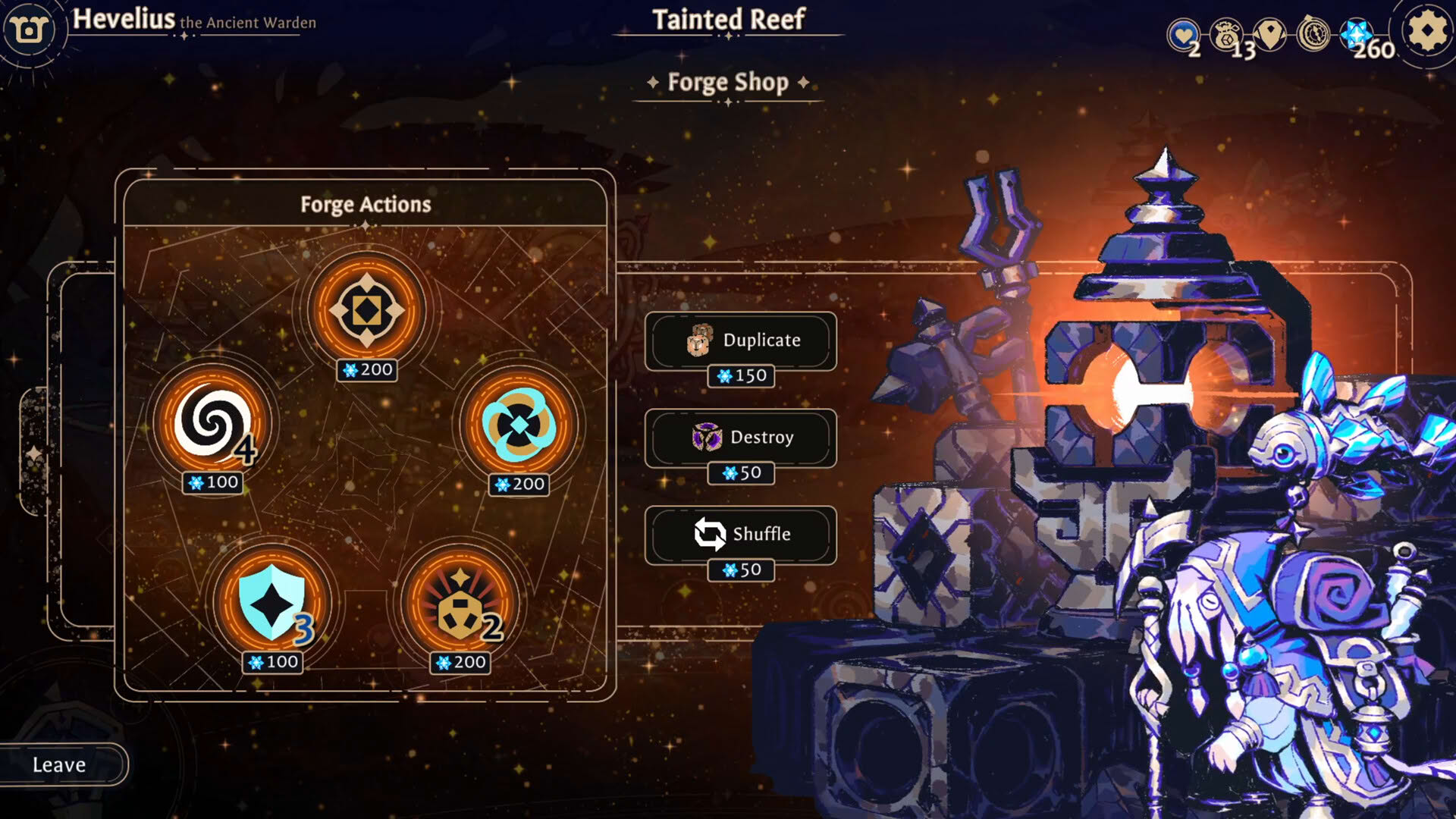 Screenshot for Astrea: Six-Sided Oracles