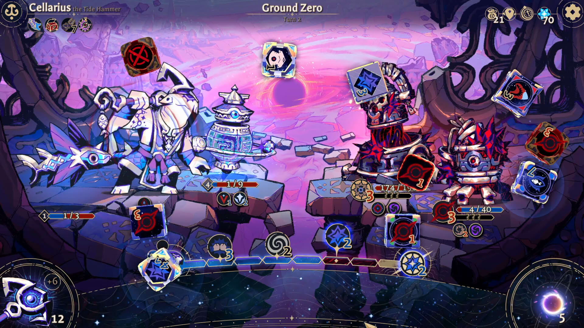 Screenshot for Astrea: Six-Sided Oracles