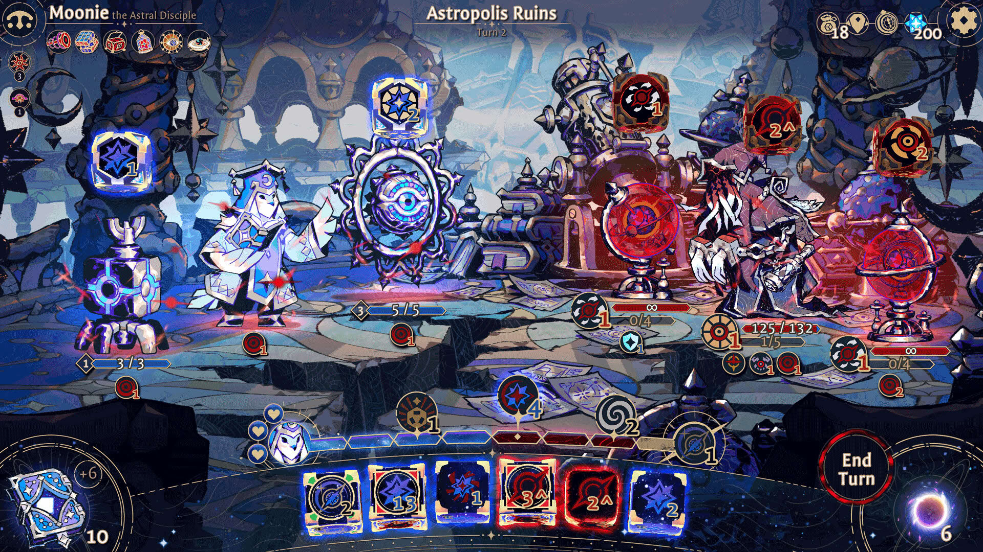 Screenshot for Astrea: Six-Sided Oracles
