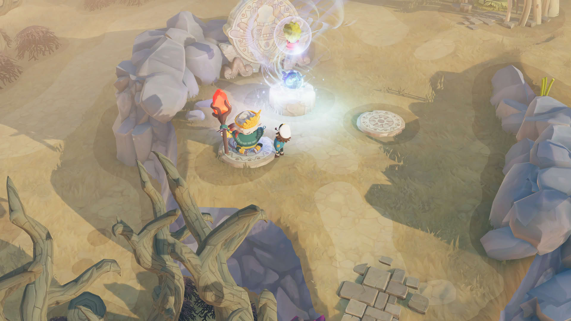 Screenshot for Time on Frog Island: Prologue