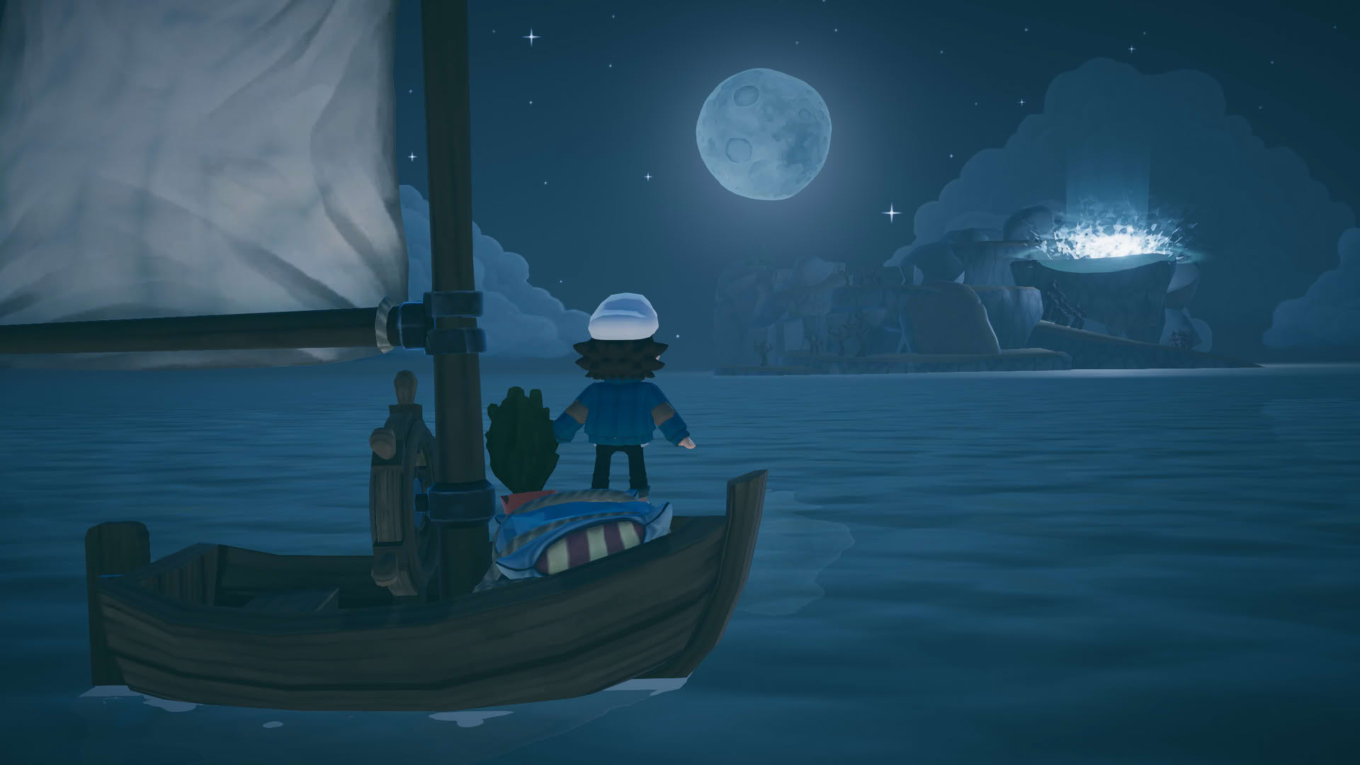 Screenshot for Time on Frog Island: Prologue