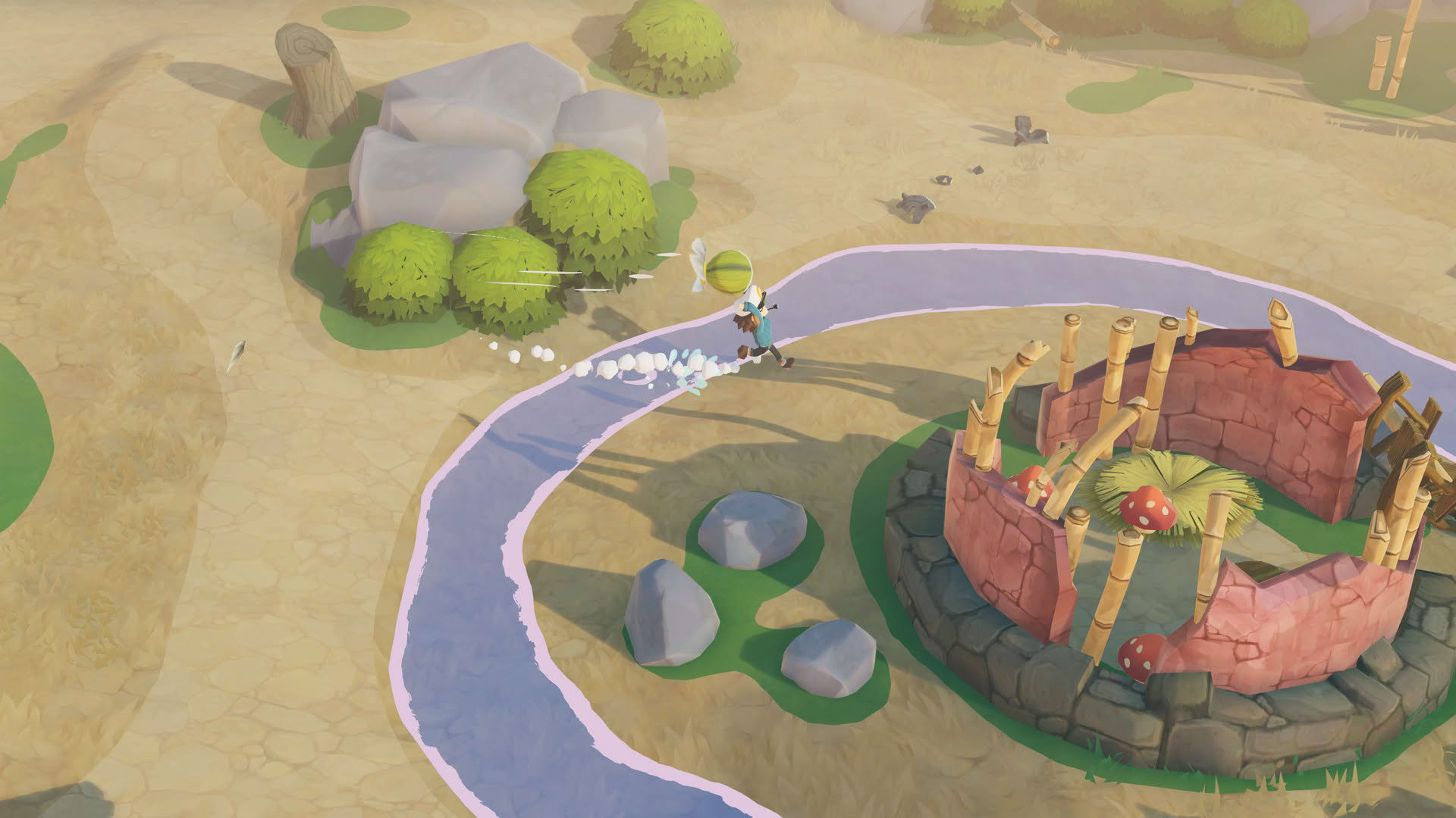 Screenshot for Time on Frog Island: Prologue