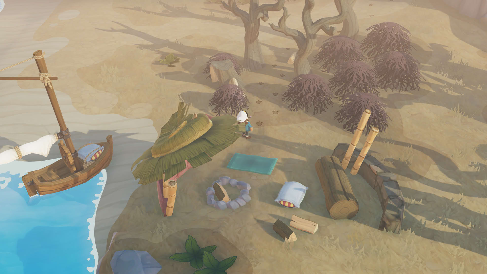 Screenshot for Time on Frog Island: Prologue