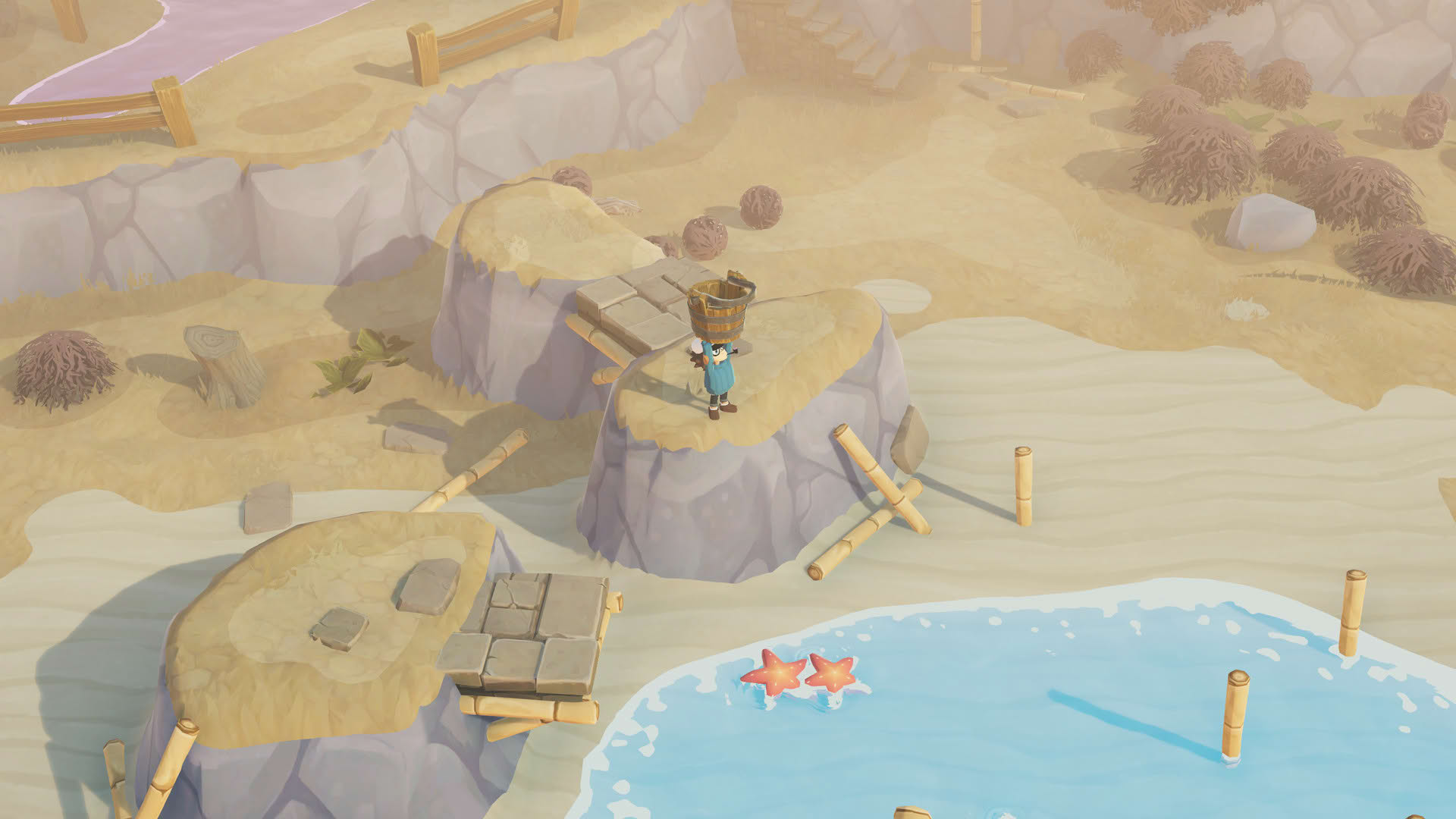 Screenshot for Time on Frog Island: Prologue