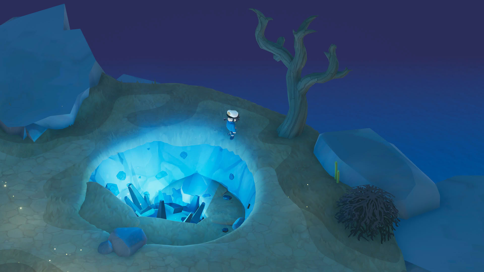Screenshot for Time on Frog Island: Prologue