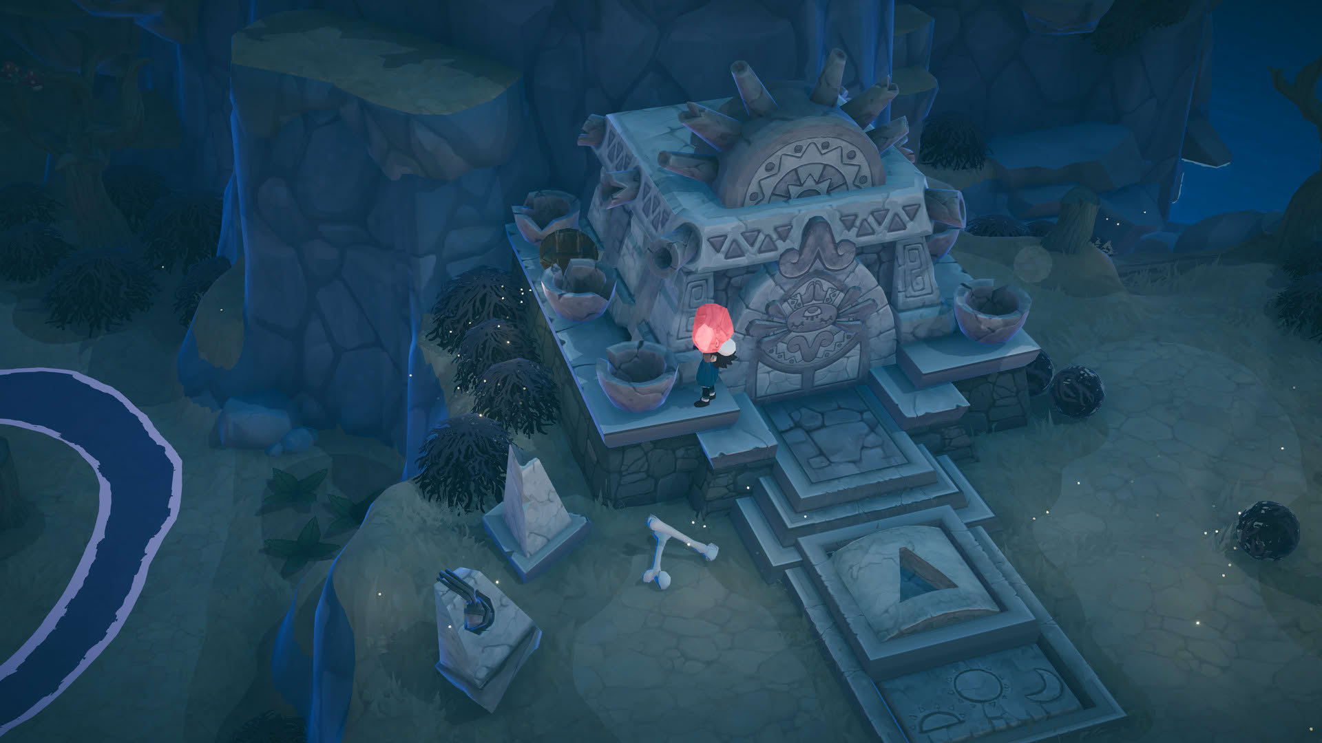 Screenshot for Time on Frog Island: Prologue